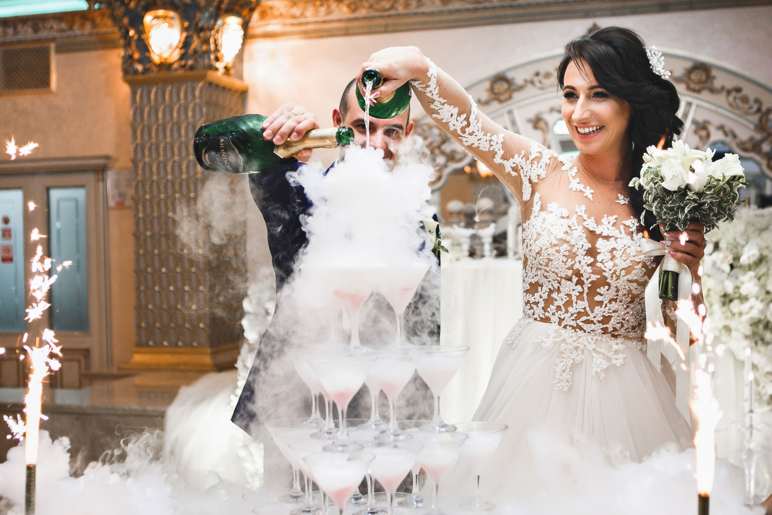 Свадьба Сергея и Тамары 3 августа 2018 года. Ведущий на свадьбу, корпоратив и юбилей в Москве Сергей Рябинин