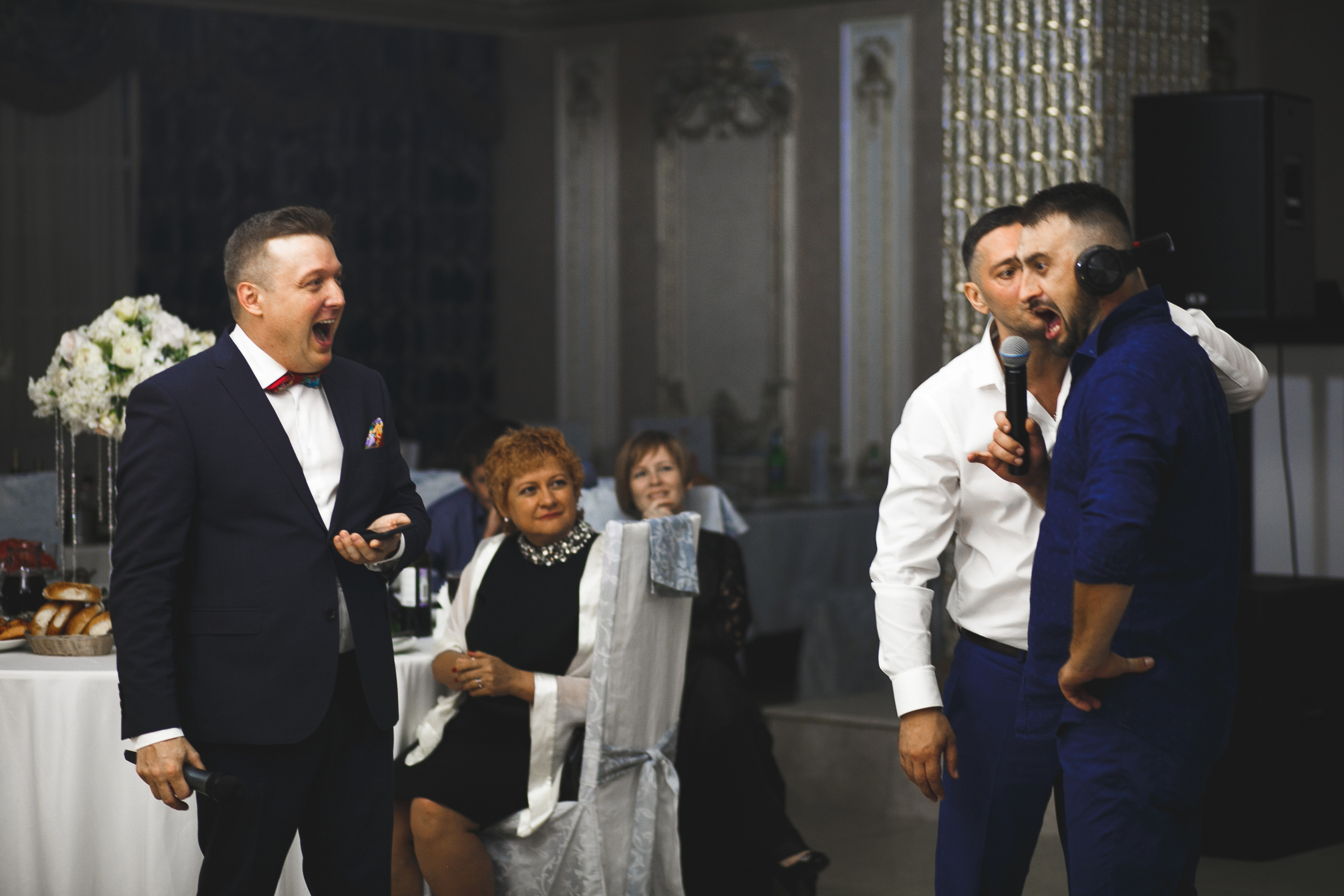 Фото ведущего Сергея Рябинина. Фотографии со свадеб, корпоративов, юби. Ведущий на свадьбу, корпоратив и юбилей в Москве Сергей Рябинин