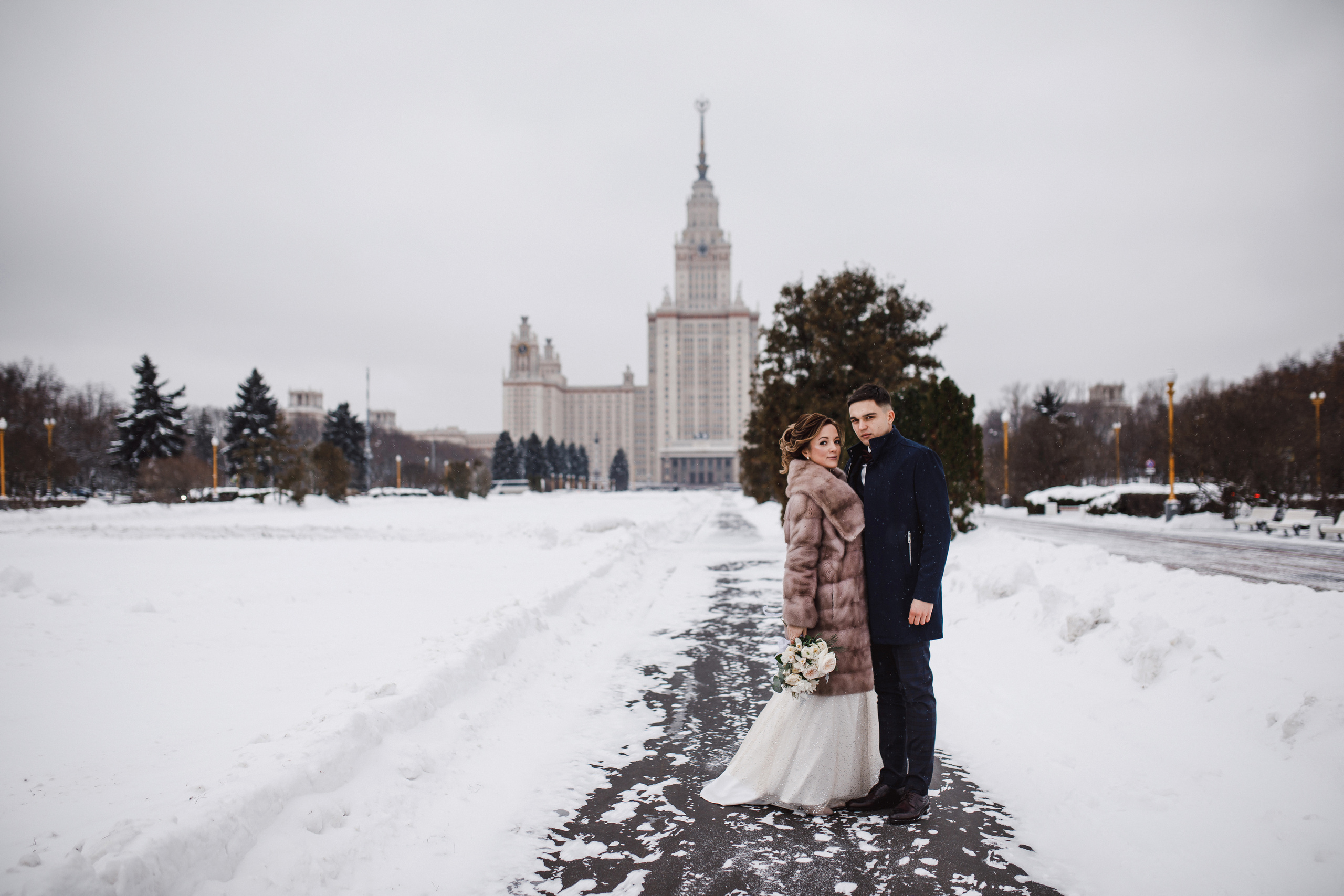 Свадьба Вадима и Елены 14 декабря 2018 года. Ведущий на свадьбу, корпоратив и юбилей в Москве Сергей Рябинин