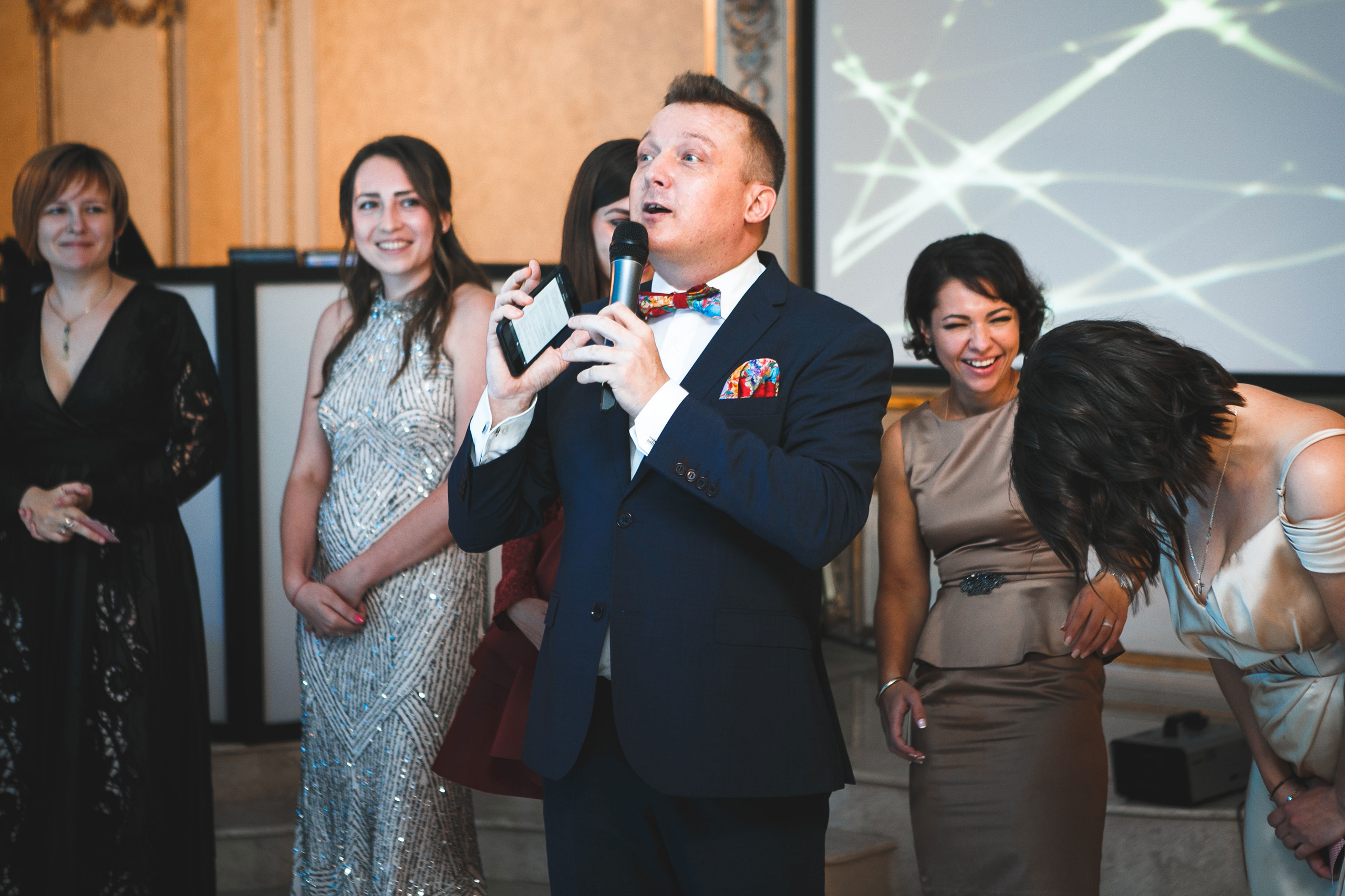 Свадьба Сергея и Тамары 3 августа 2018 года. Ведущий на свадьбу, корпоратив и юбилей в Москве Сергей Рябинин