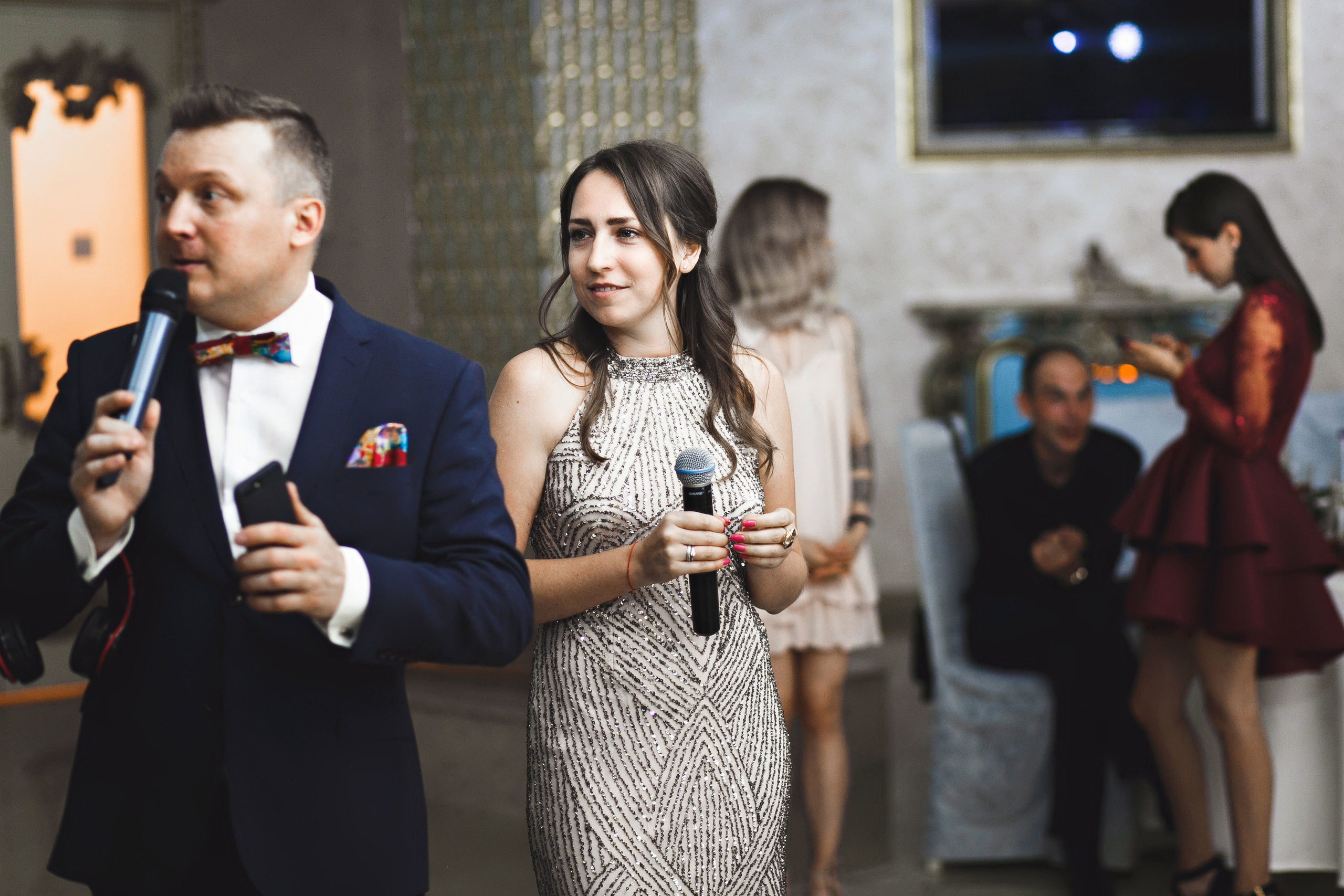 Свадьба Сергея и Тамары 3 августа 2018 года. Ведущий на свадьбу, корпоратив и юбилей в Москве Сергей Рябинин