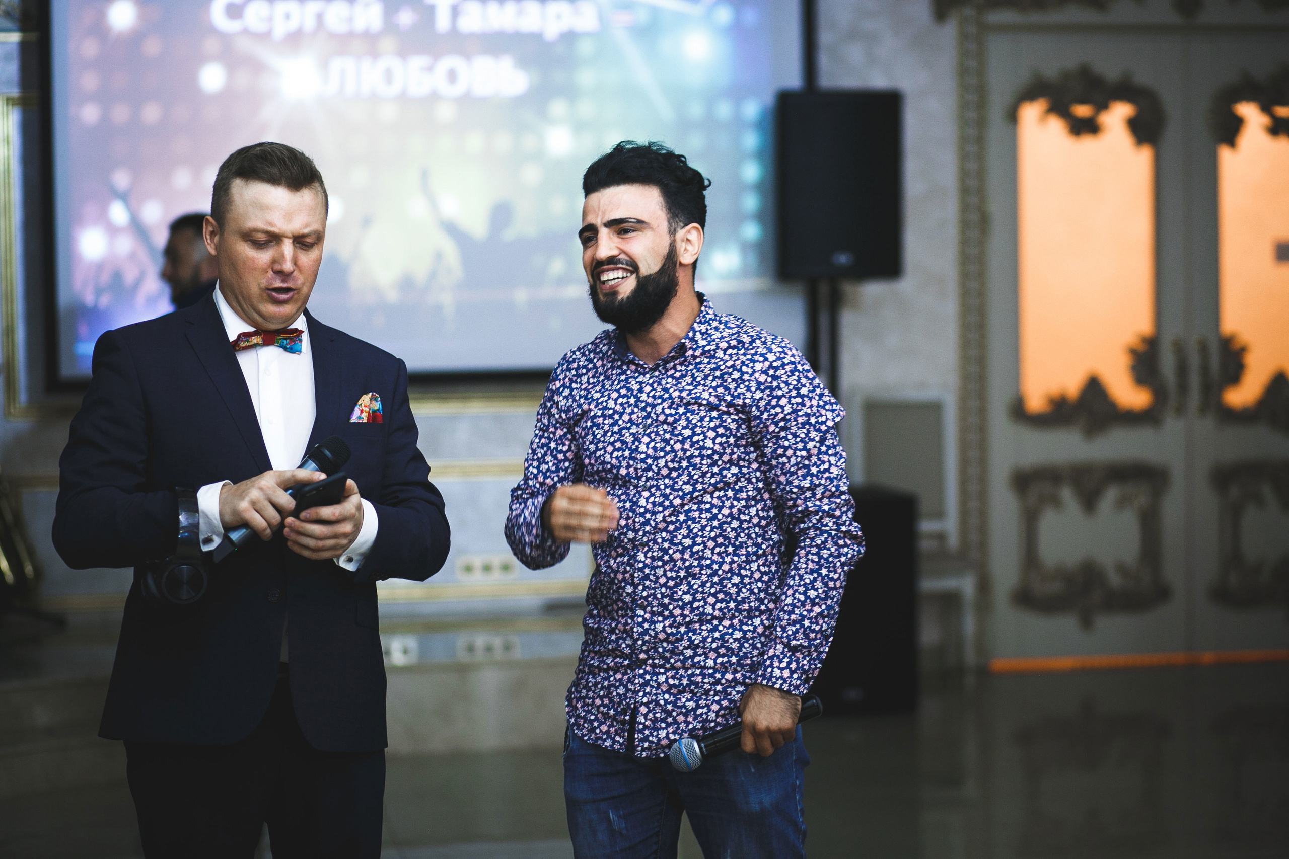 Свадьба Сергея и Тамары 3 августа 2018 года. Ведущий на свадьбу, корпоратив и юбилей в Москве Сергей Рябинин