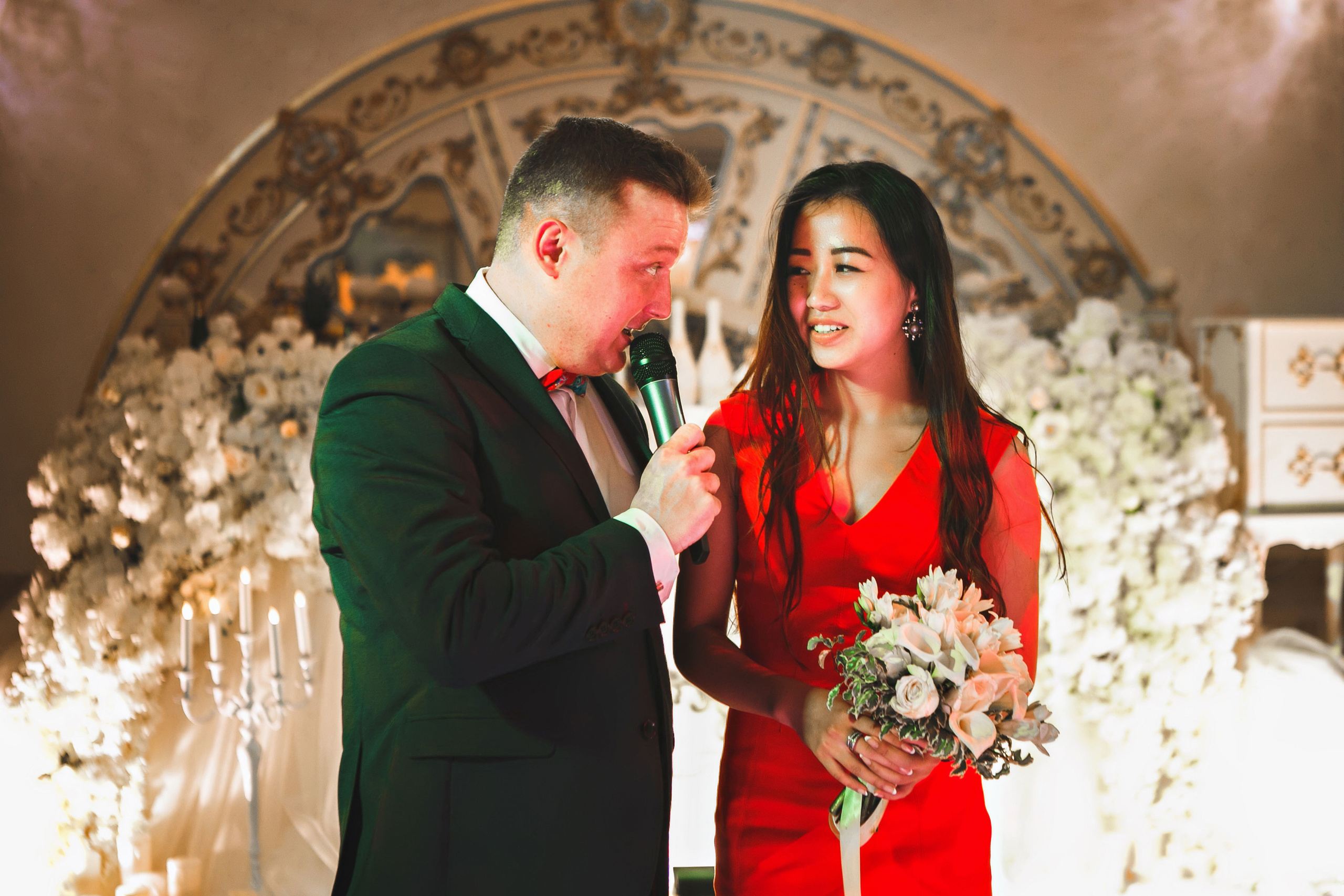 Свадьба Сергея и Тамары 3 августа 2018 года. Ведущий на свадьбу, корпоратив и юбилей в Москве Сергей Рябинин