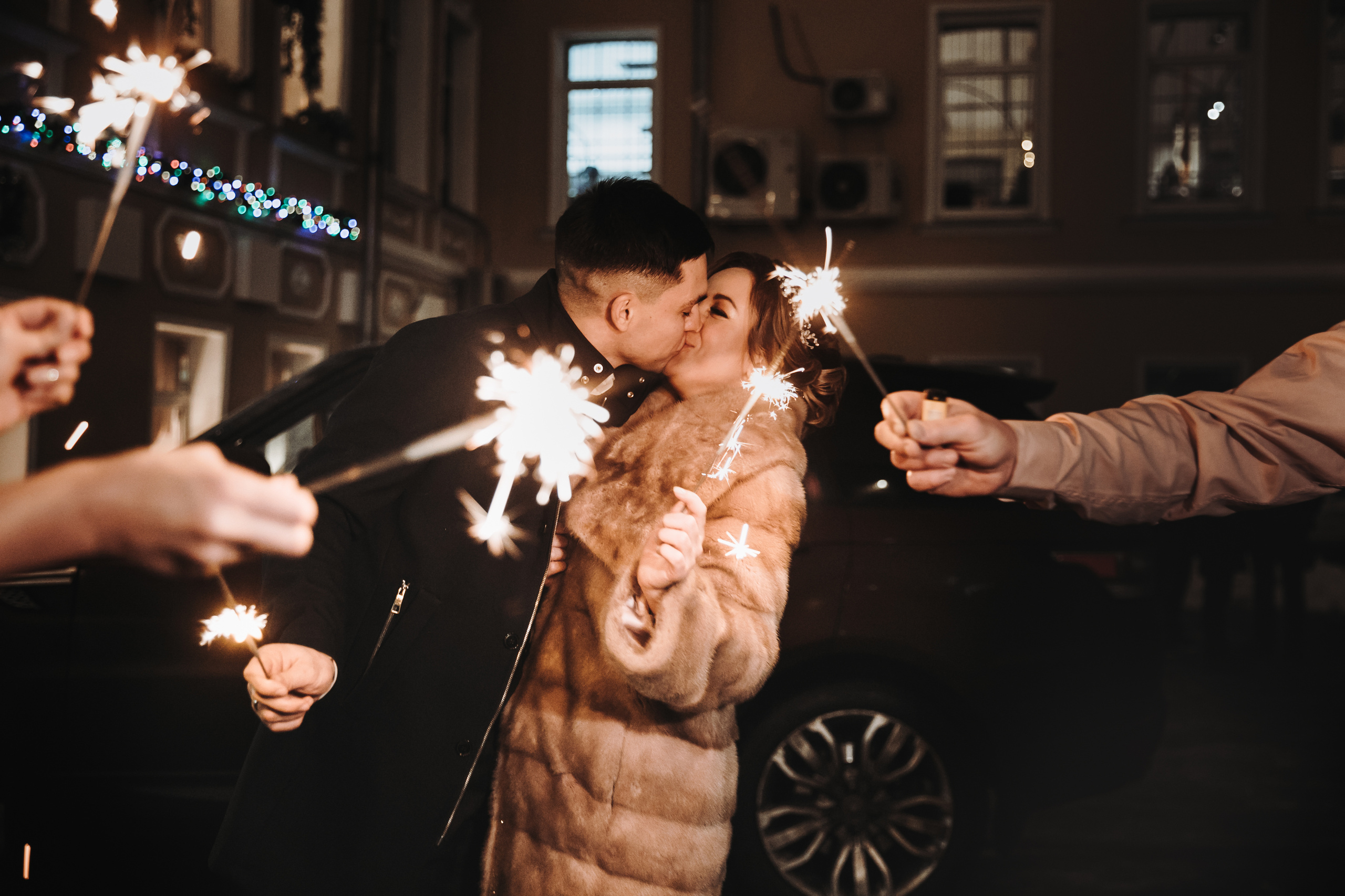 Свадьба Вадима и Елены 14 декабря 2018 года. Ведущий на свадьбу, корпоратив и юбилей в Москве Сергей Рябинин