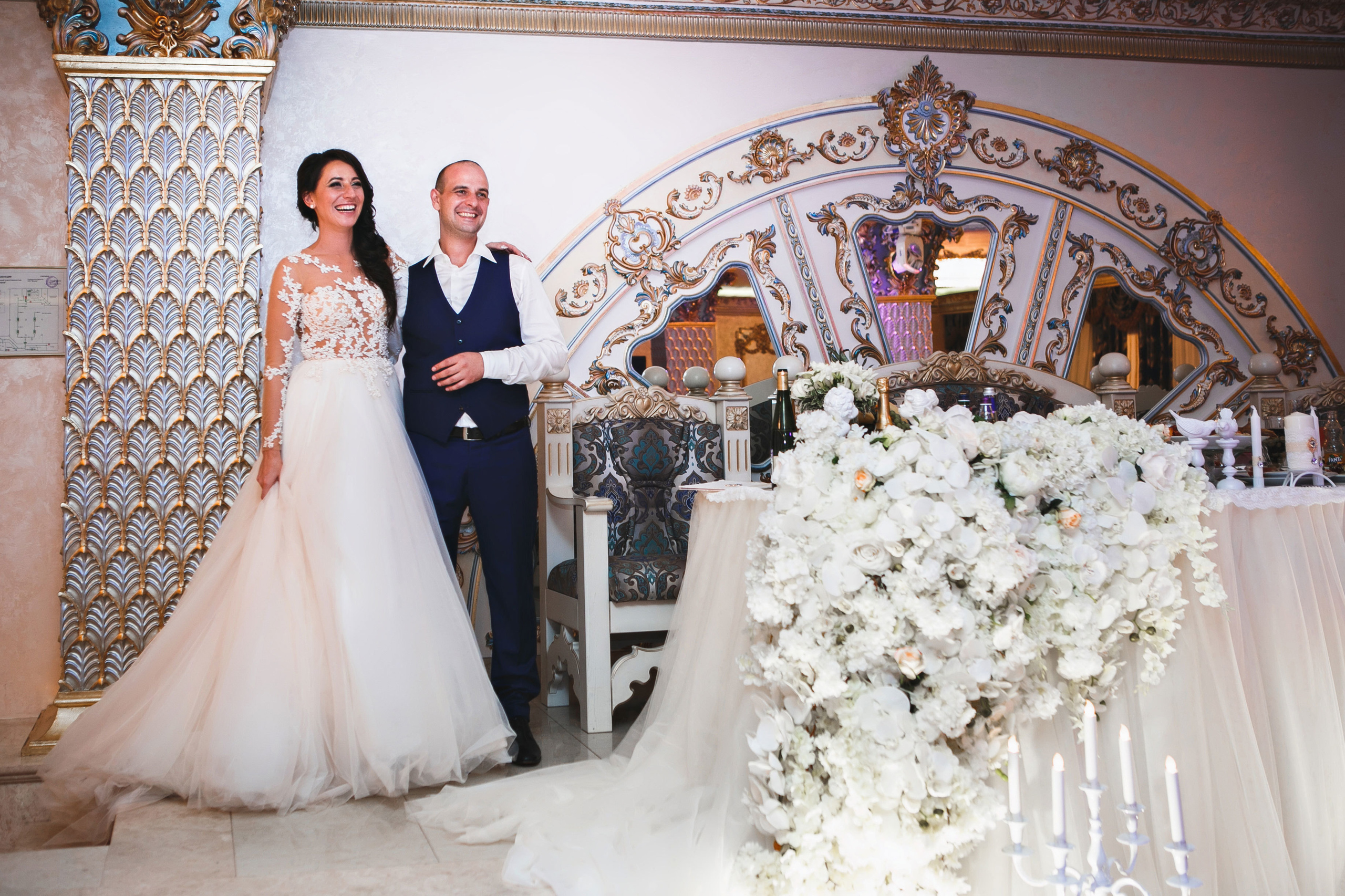 Свадьба Сергея и Тамары 3 августа 2018 года. Ведущий на свадьбу, корпоратив и юбилей в Москве Сергей Рябинин