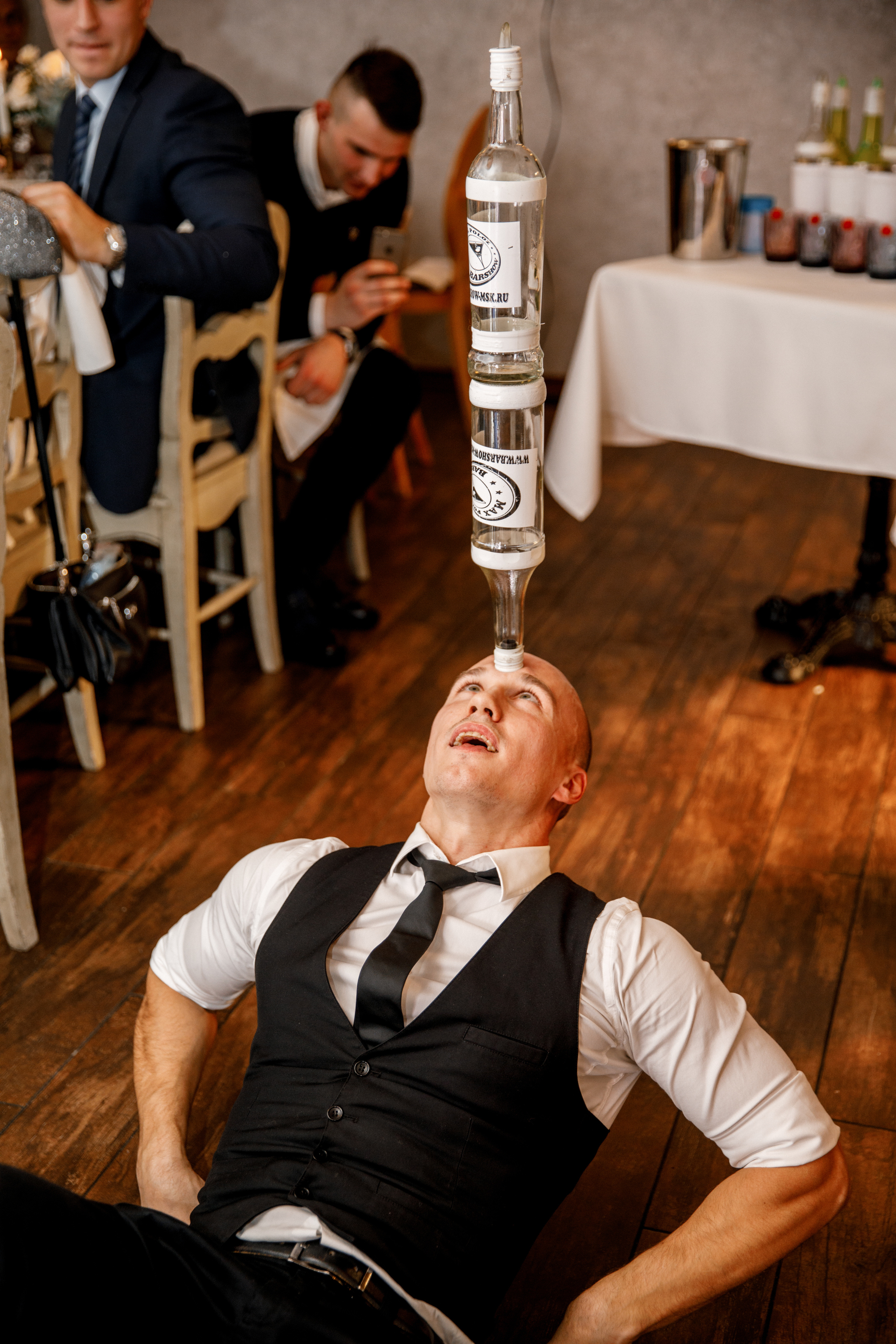 Свадьба Вадима и Елены 14 декабря 2018 года. Ведущий на свадьбу, корпоратив и юбилей в Москве Сергей Рябинин