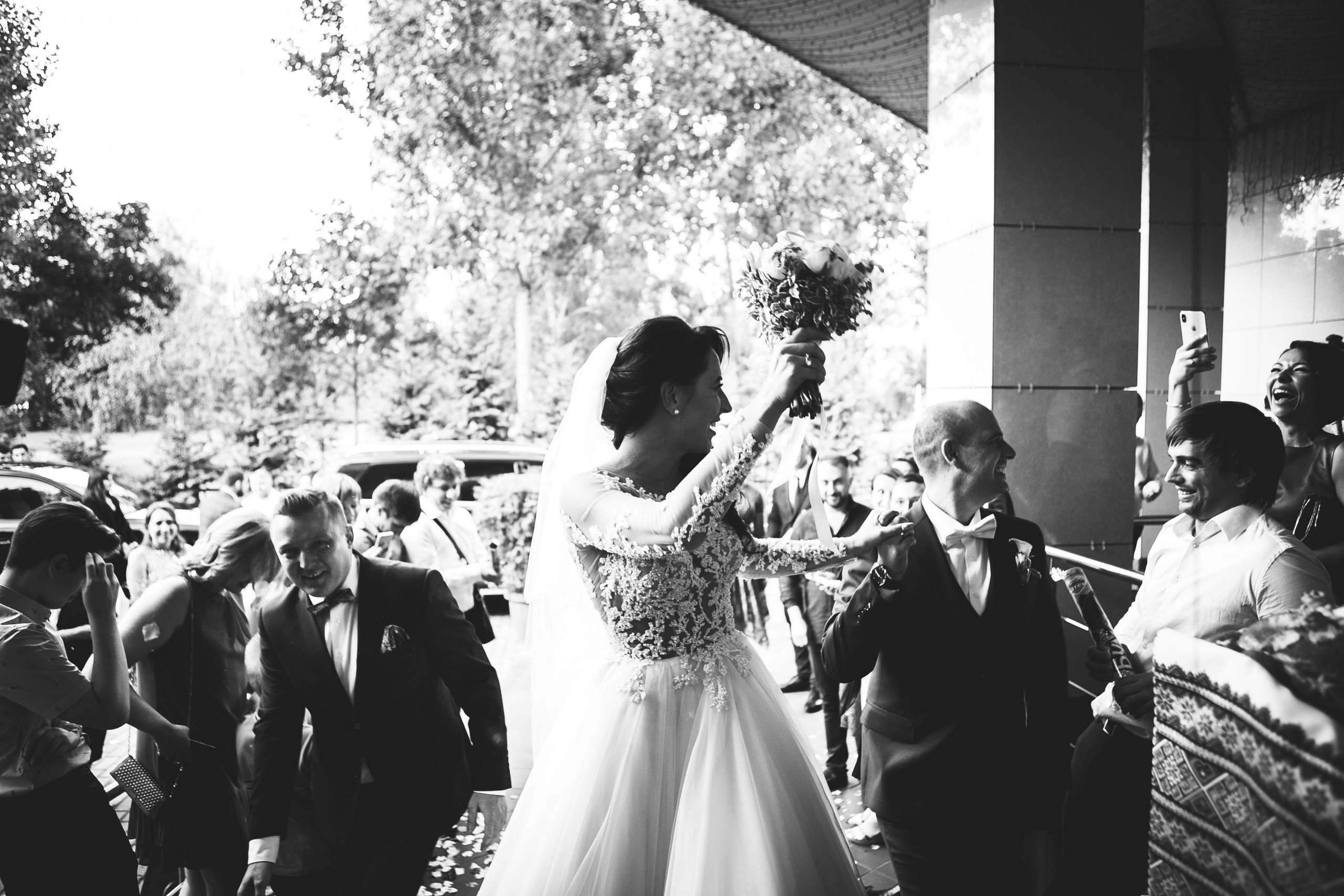 Свадьба Сергея и Тамары 3 августа 2018 года. Ведущий на свадьбу, корпоратив и юбилей в Москве Сергей Рябинин