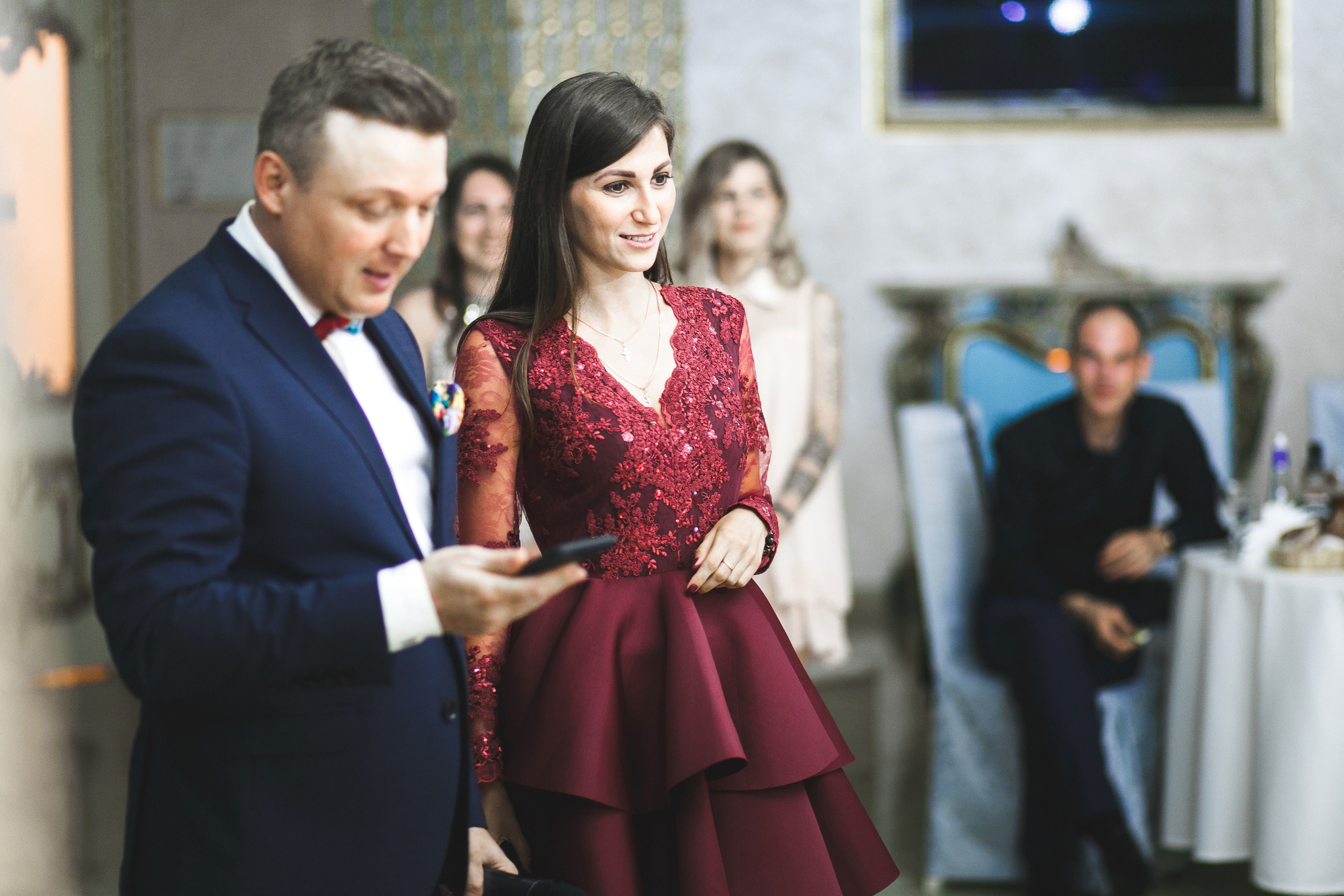 Свадьба Сергея и Тамары 3 августа 2018 года. Ведущий на свадьбу, корпоратив и юбилей в Москве Сергей Рябинин