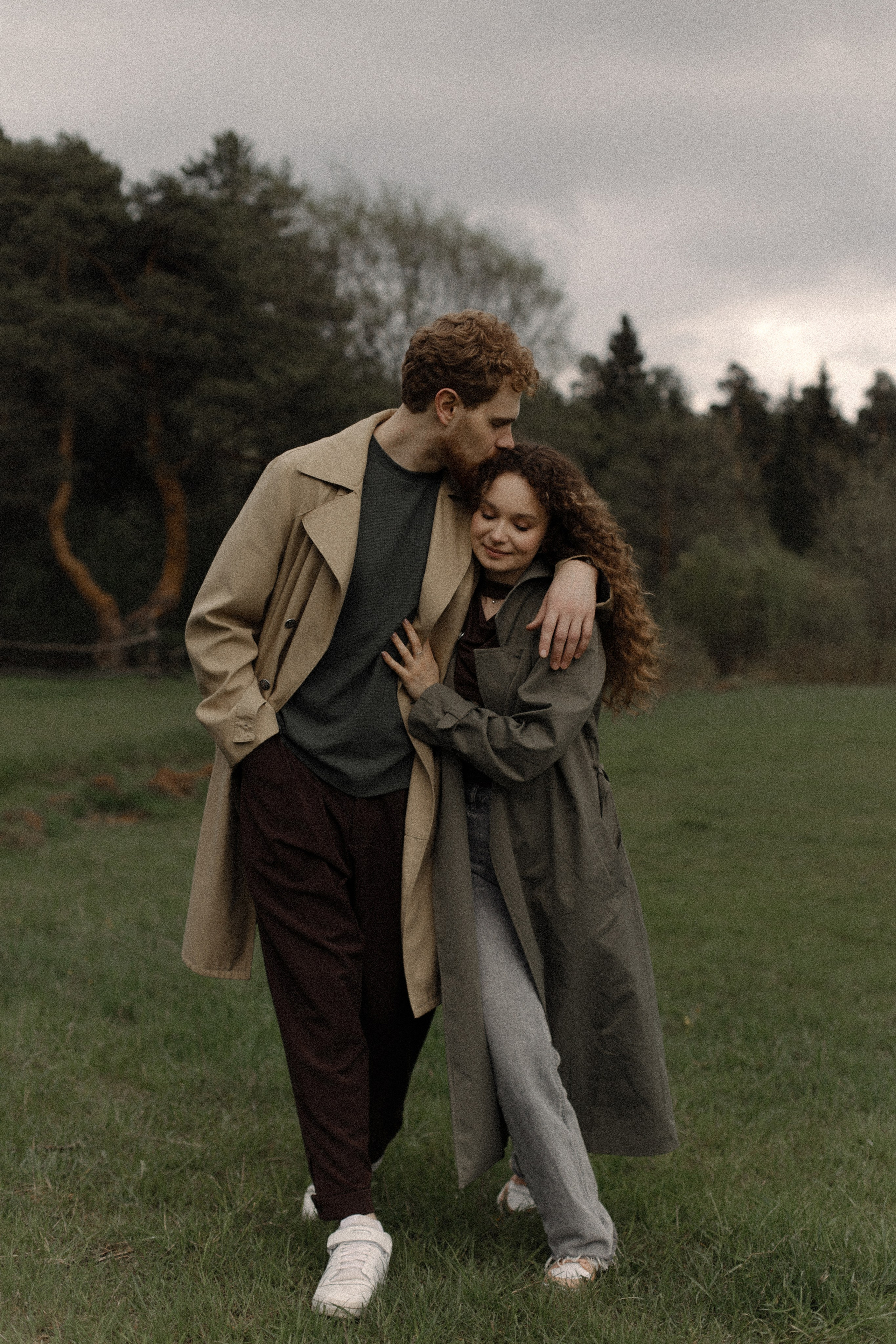 Лена и Женя