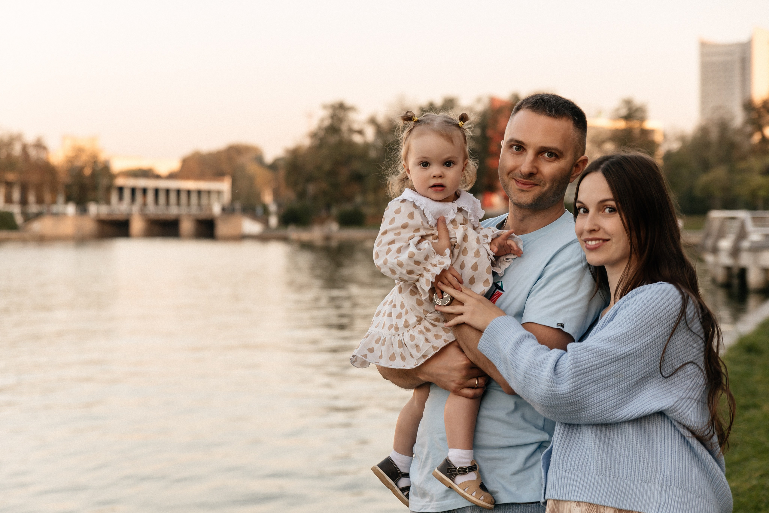Валентина, Владимир и Маргарита. Семейный фотограф Минск Усова Ольга