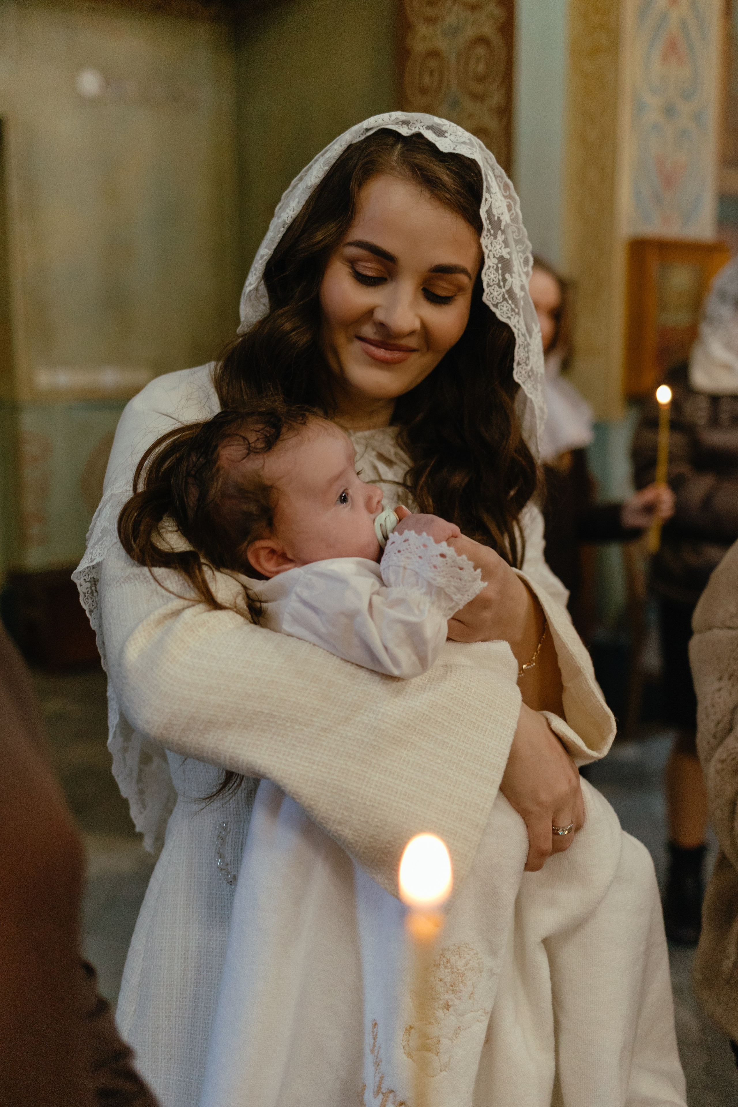 Репортаж (Крещение, ЗАГС). Фотограф Мария Кунакова Москва