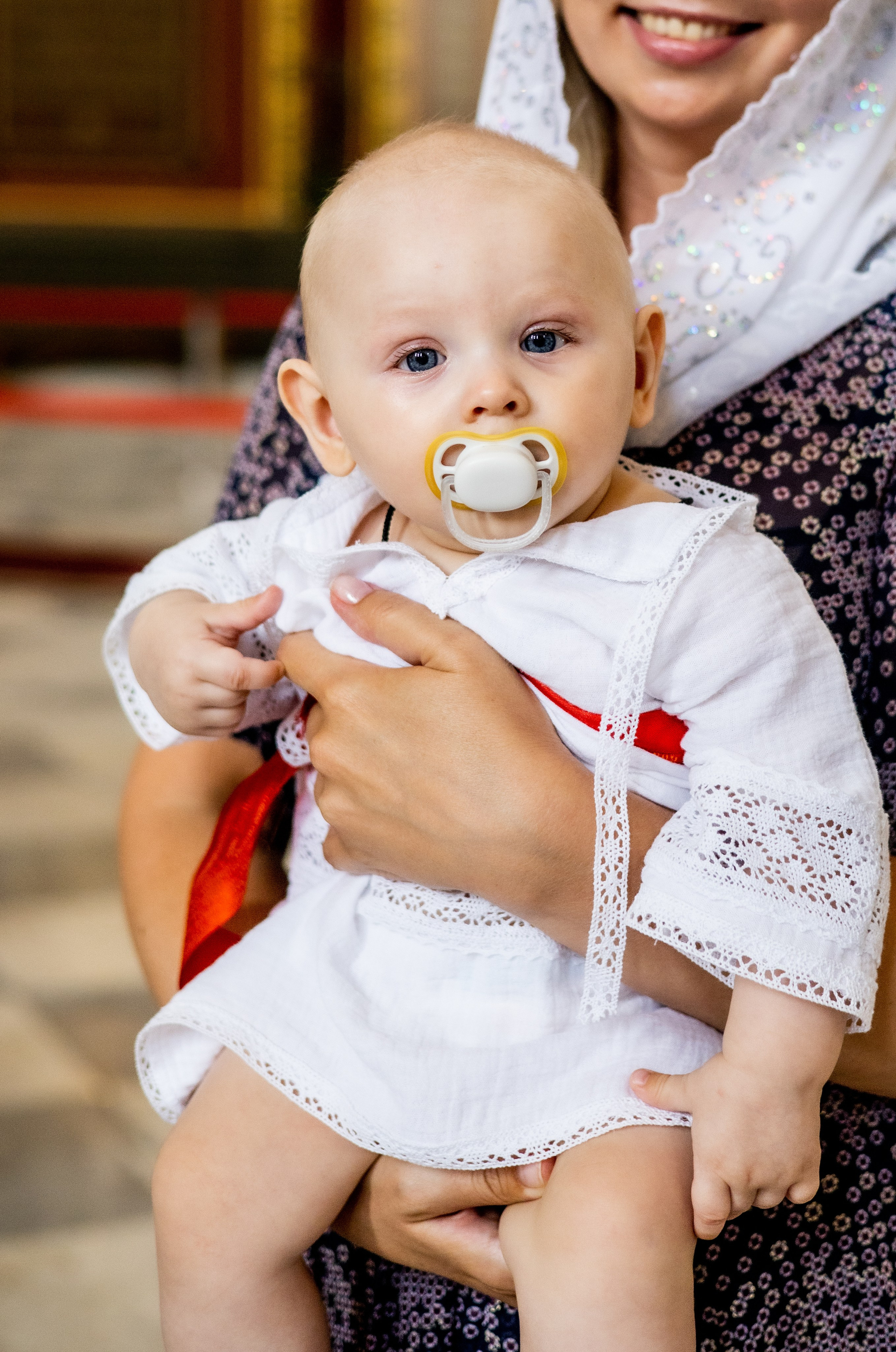 Крещение Назара. Фотограф Надежда Лукьянова