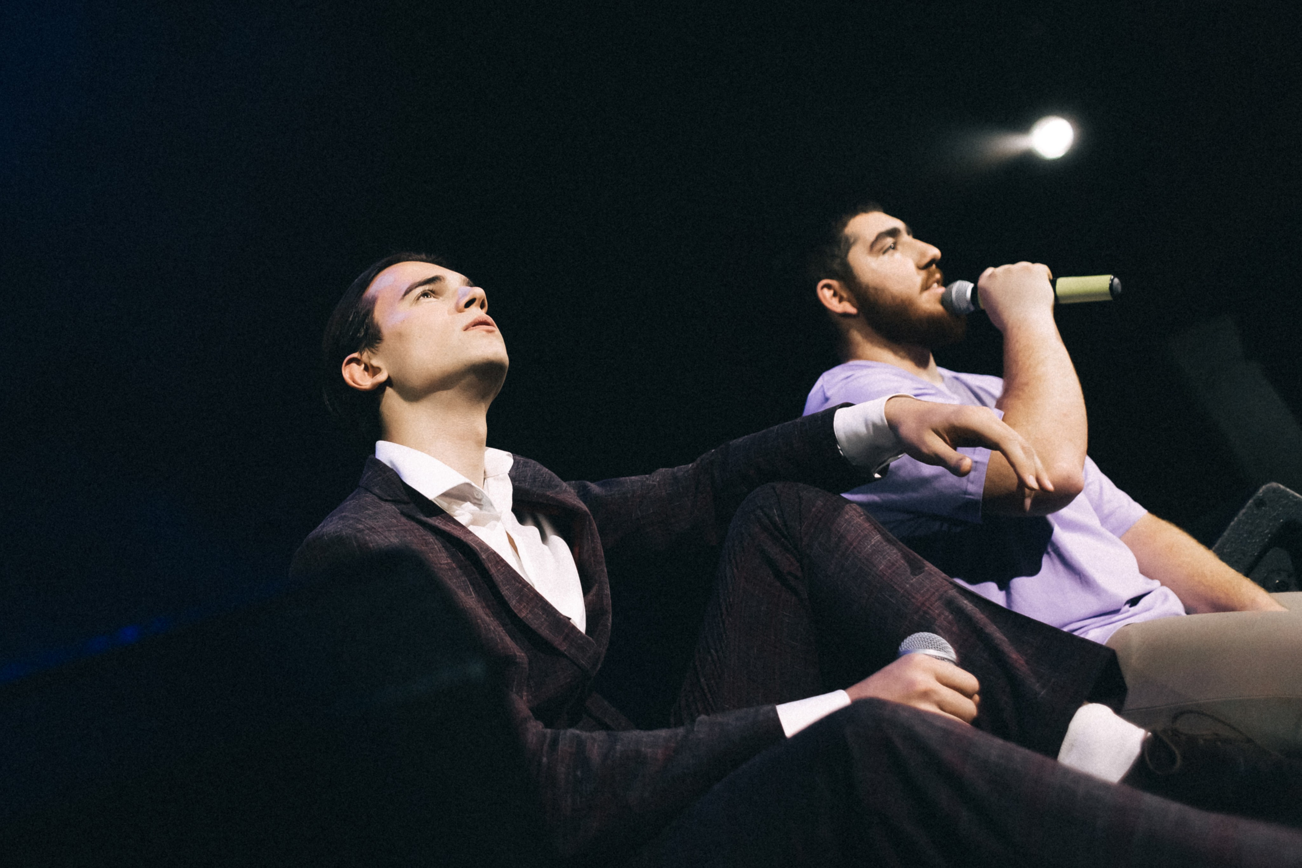 Первый снег — ИФИЯМ «Снежный ком». Фотограф Кемерово | Сергей