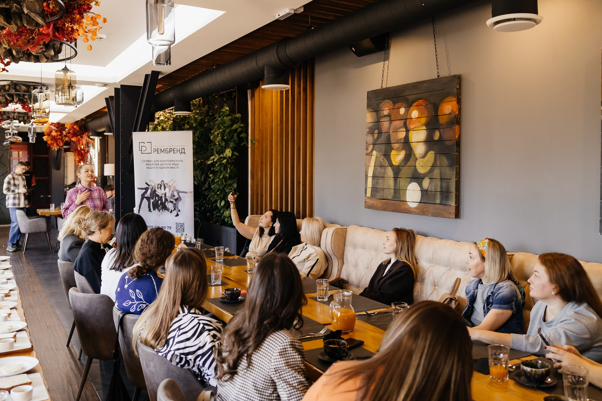 Кулинарный мастер-класс в ресторане «Забой». Фотограф Кемерово | Сергей