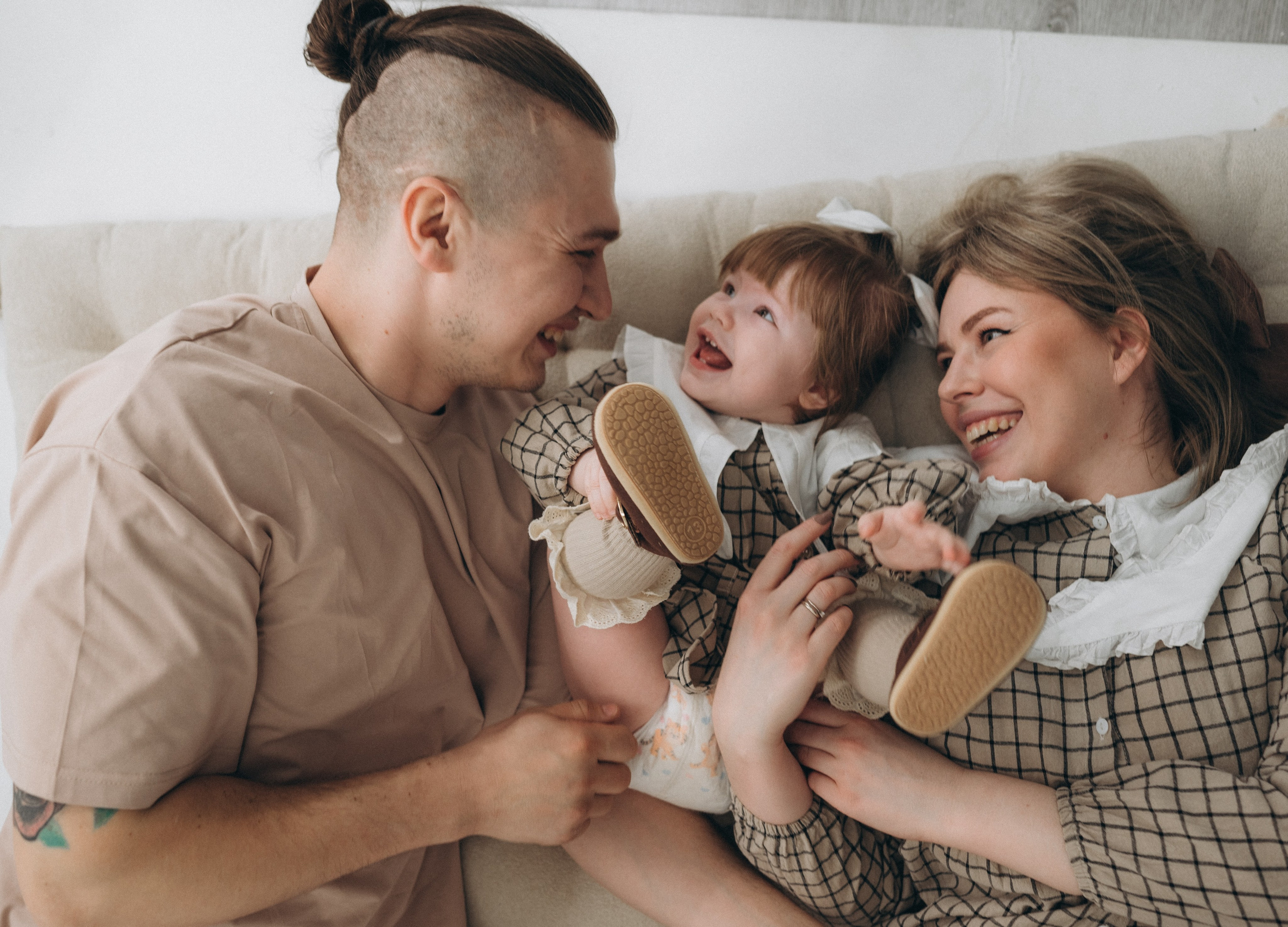 1 годик Алисе. Семейный фотограф Юлия Власова