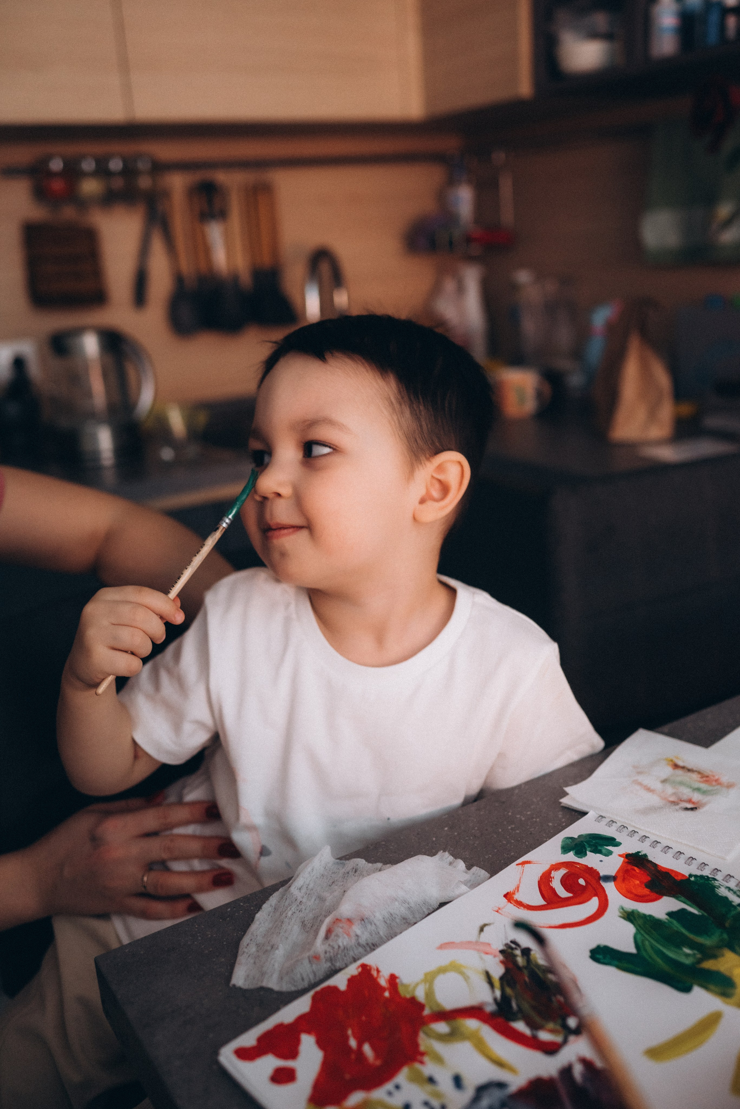 Олег, Мария и Димочка. Семейный фотограф Юлия Власова