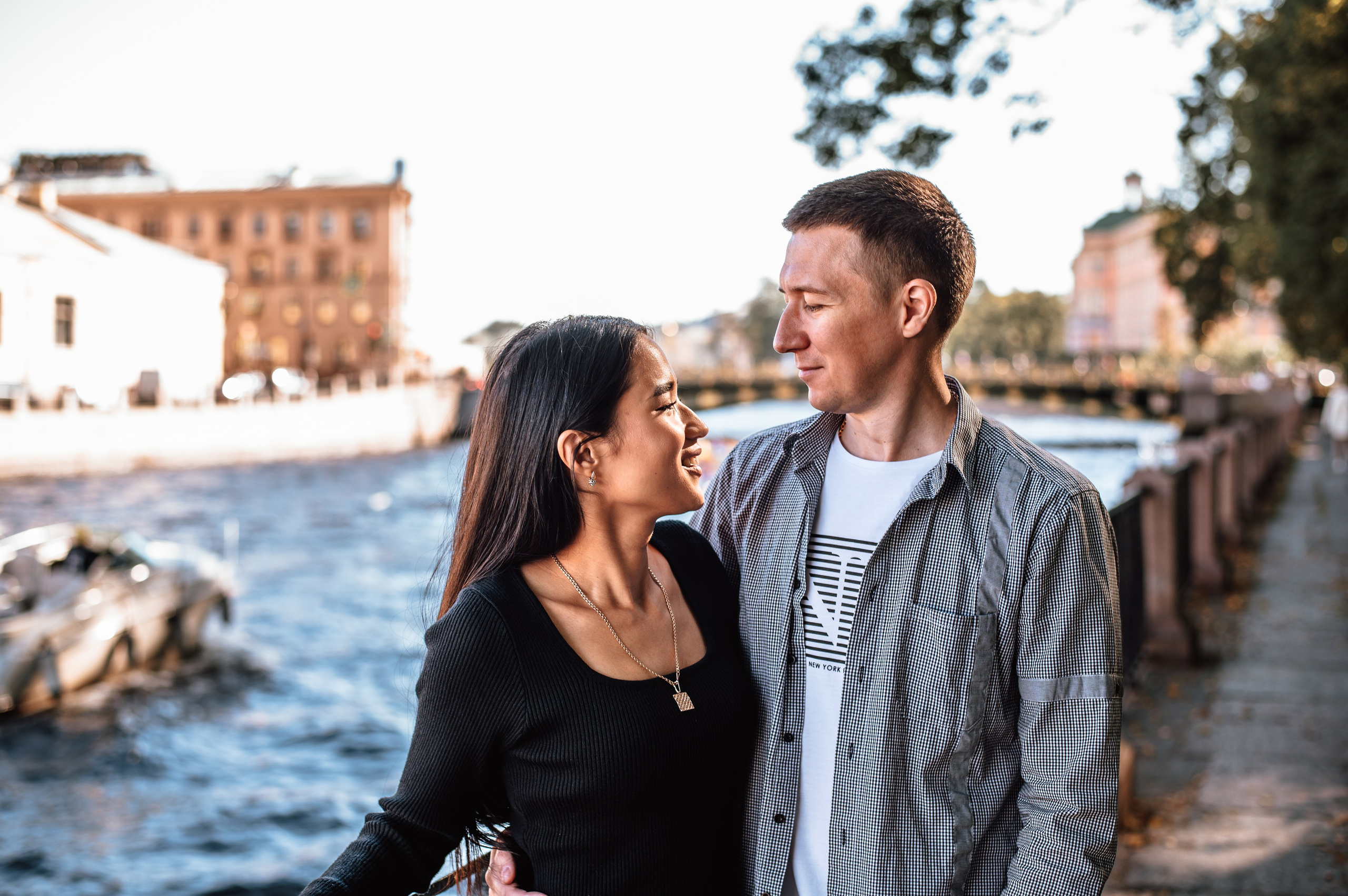 Егор и Айжамал. Фотограф Санкт-Петербург | Дарья Першина