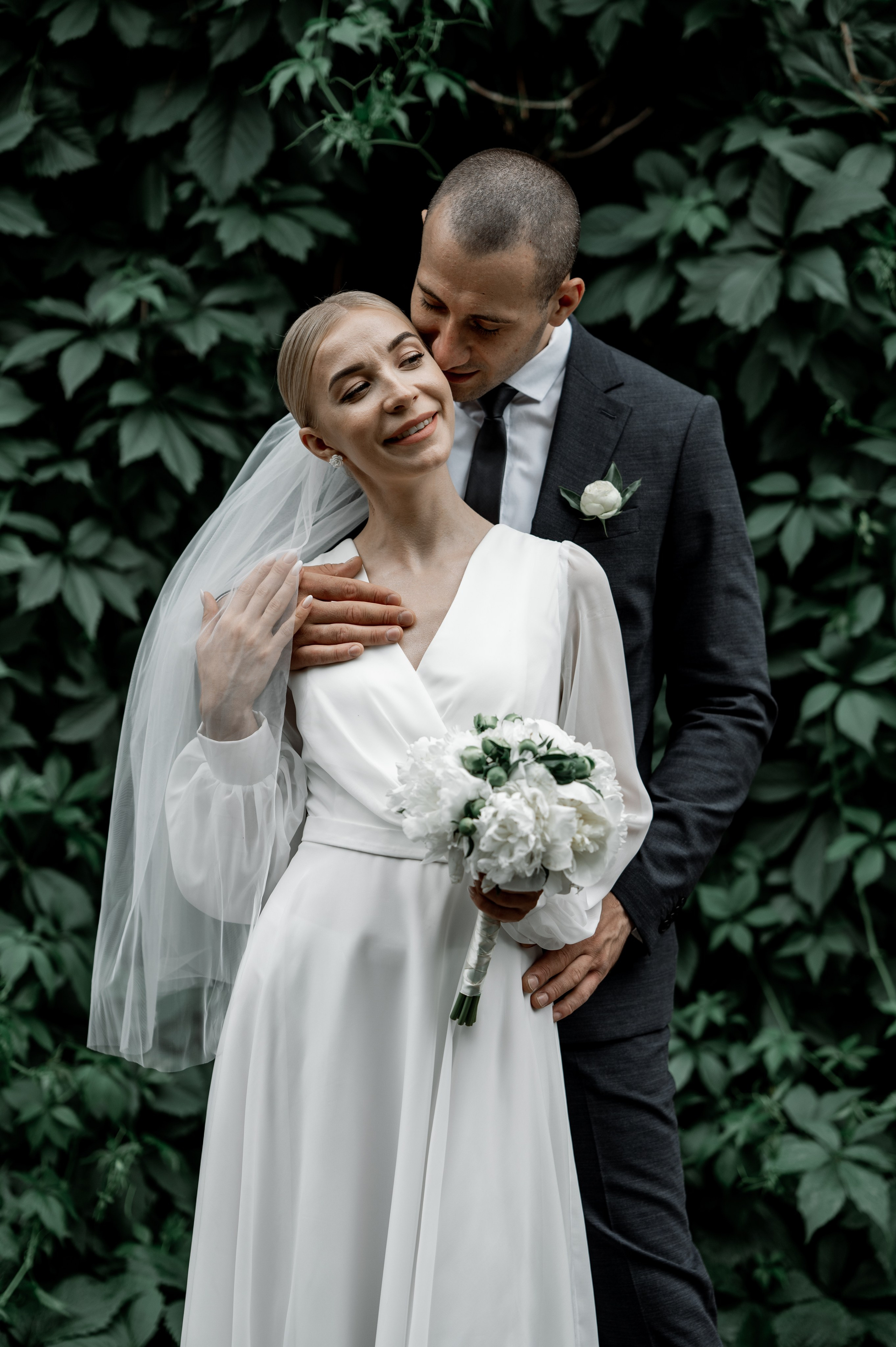 Ирина и Максим. Свадебный фотограф в Тюмени Анастасия Конева