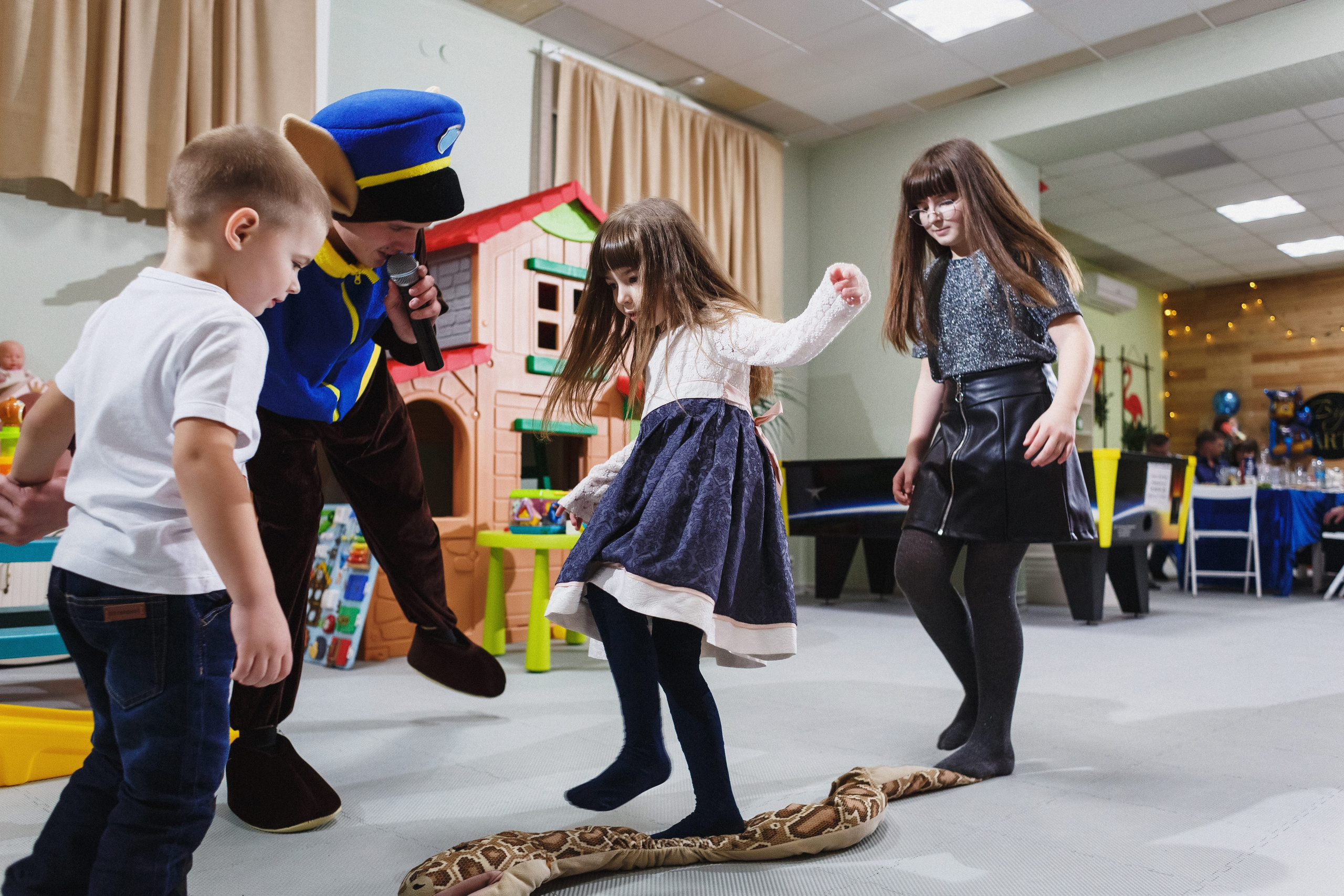 День Рождения Глеба в Игровой Комнате 'Банана Мама' в Таганроге. Свадебный и семейный фотограф в Таганроге Бакарюк Антон