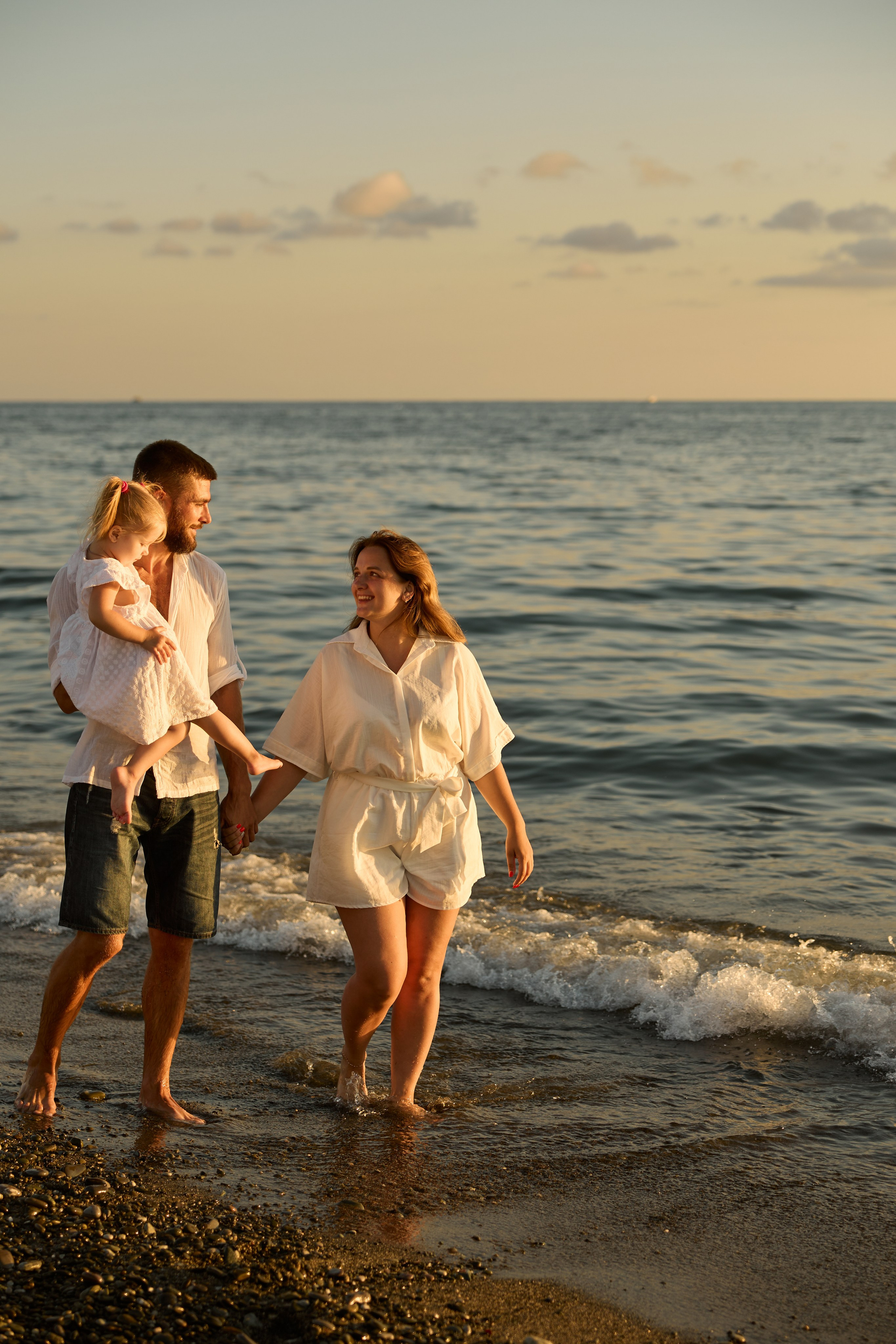 Мария, Иван и Сашенька август 2025. Свадебный и семейный фотограф в Сочи и Краснодарском крае Анна Шмелёва