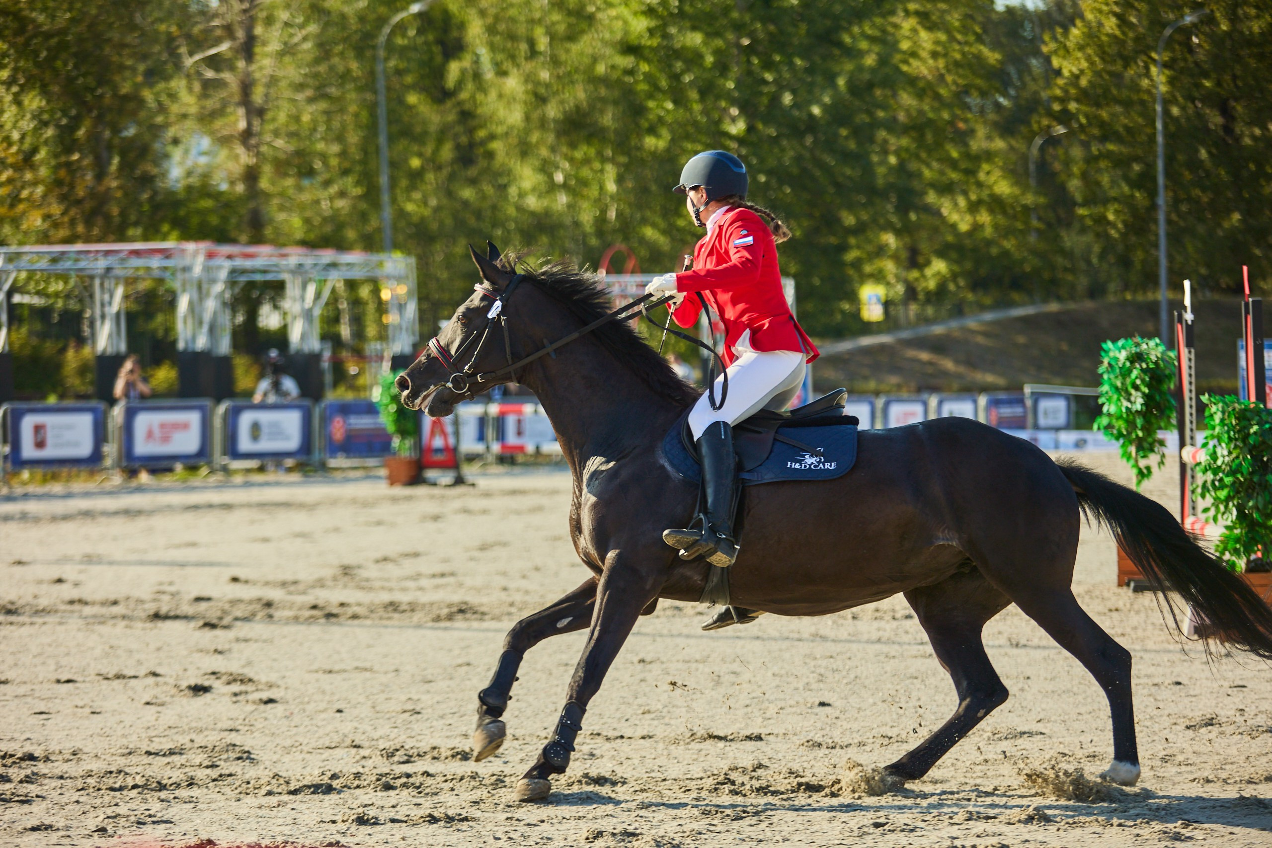 Кубок союзного государства по современному пятиборью. Фотограф Ирина Астор