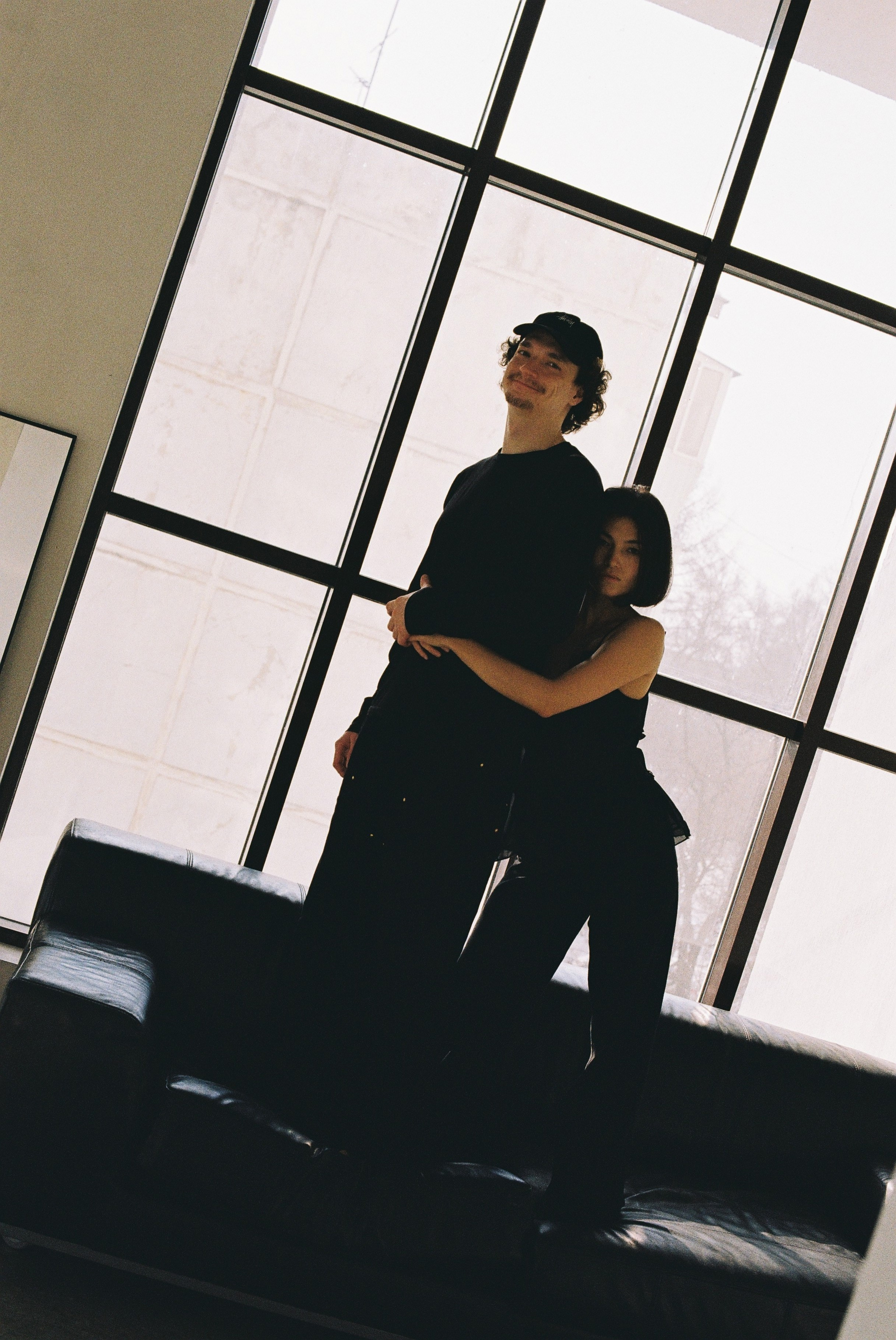 Эмилия и Лев (35 мм). Фотограф в Екатеринбурге и Москве, Анна