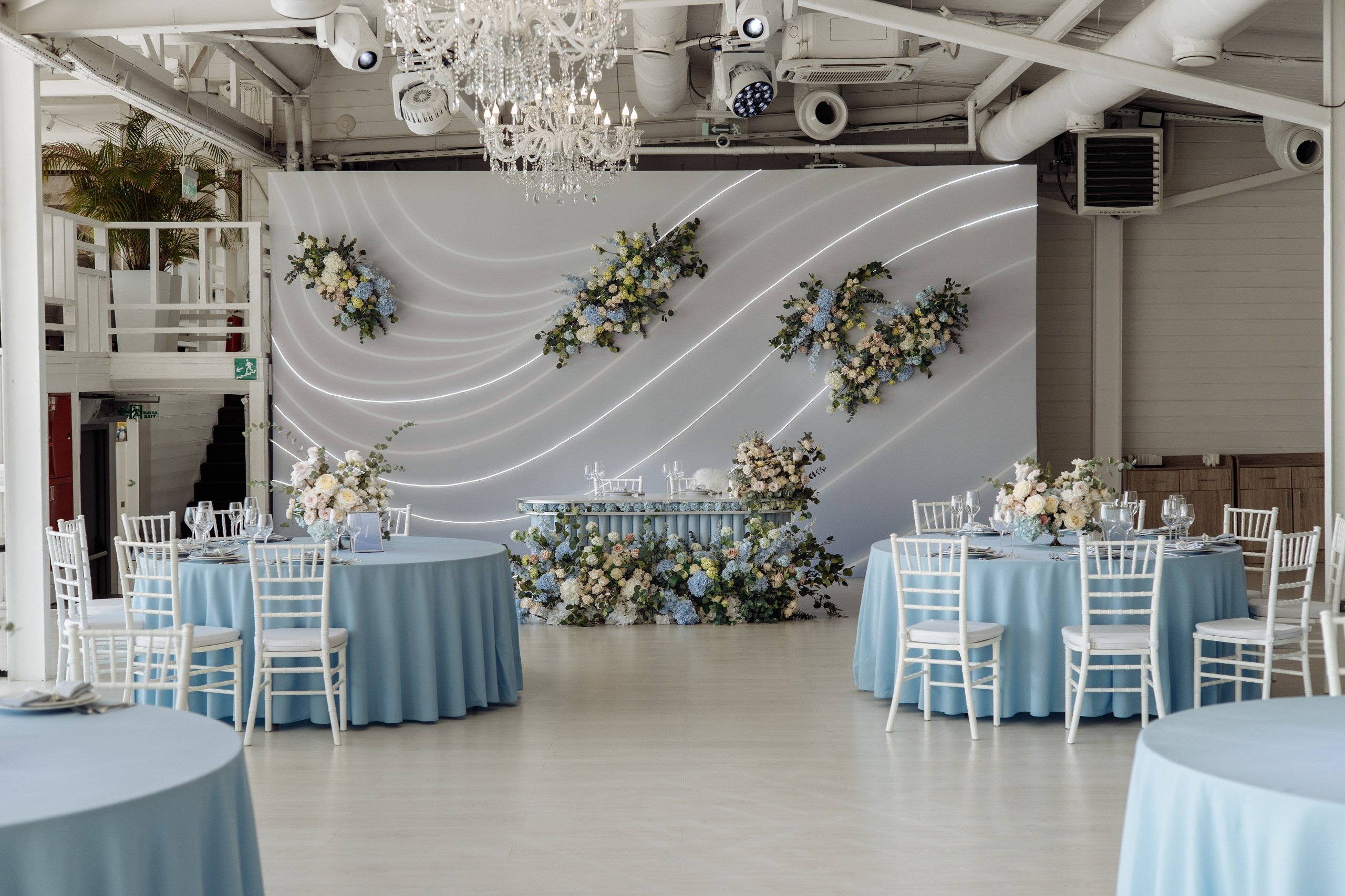 Свадьба. Студия декора Подзюм