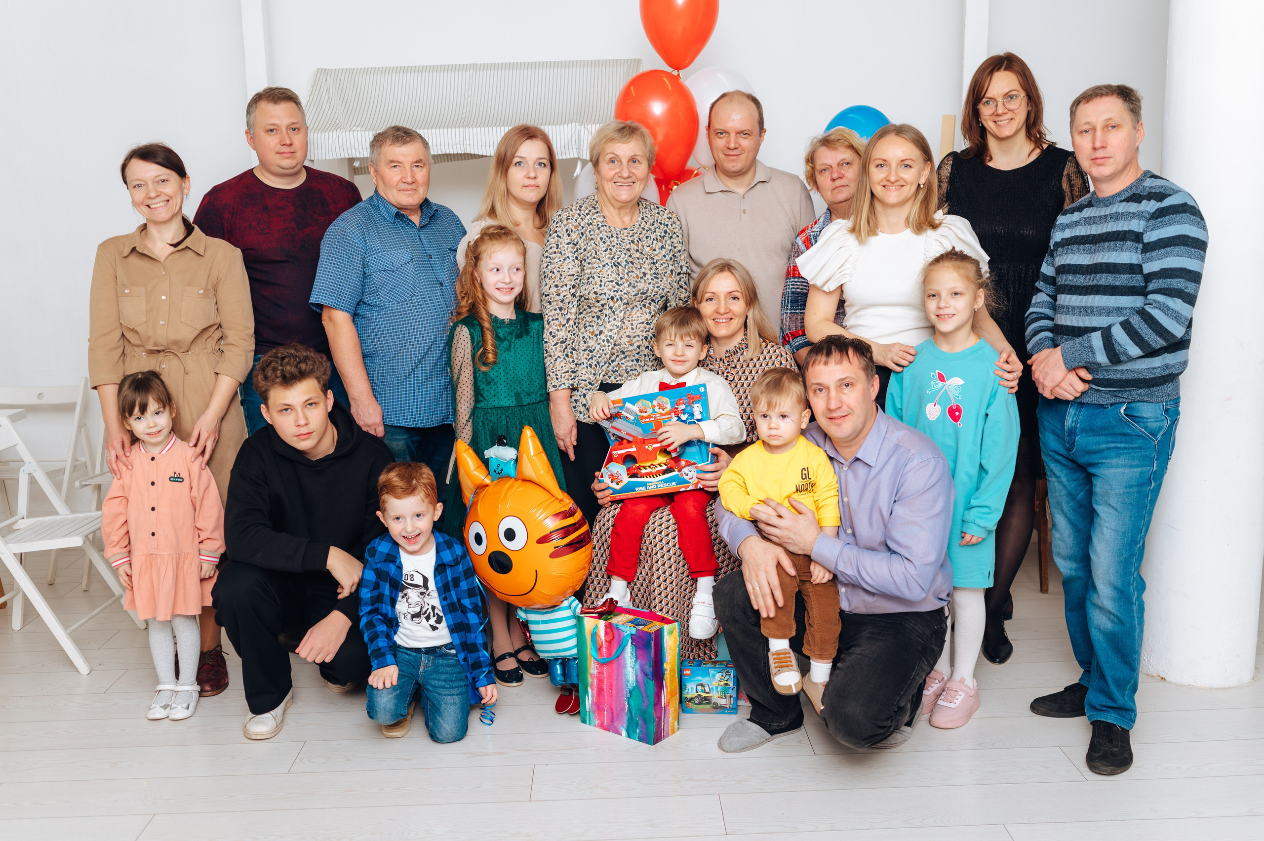 Мише 4 года. Детский и семейный фотограф Катерина Мишина