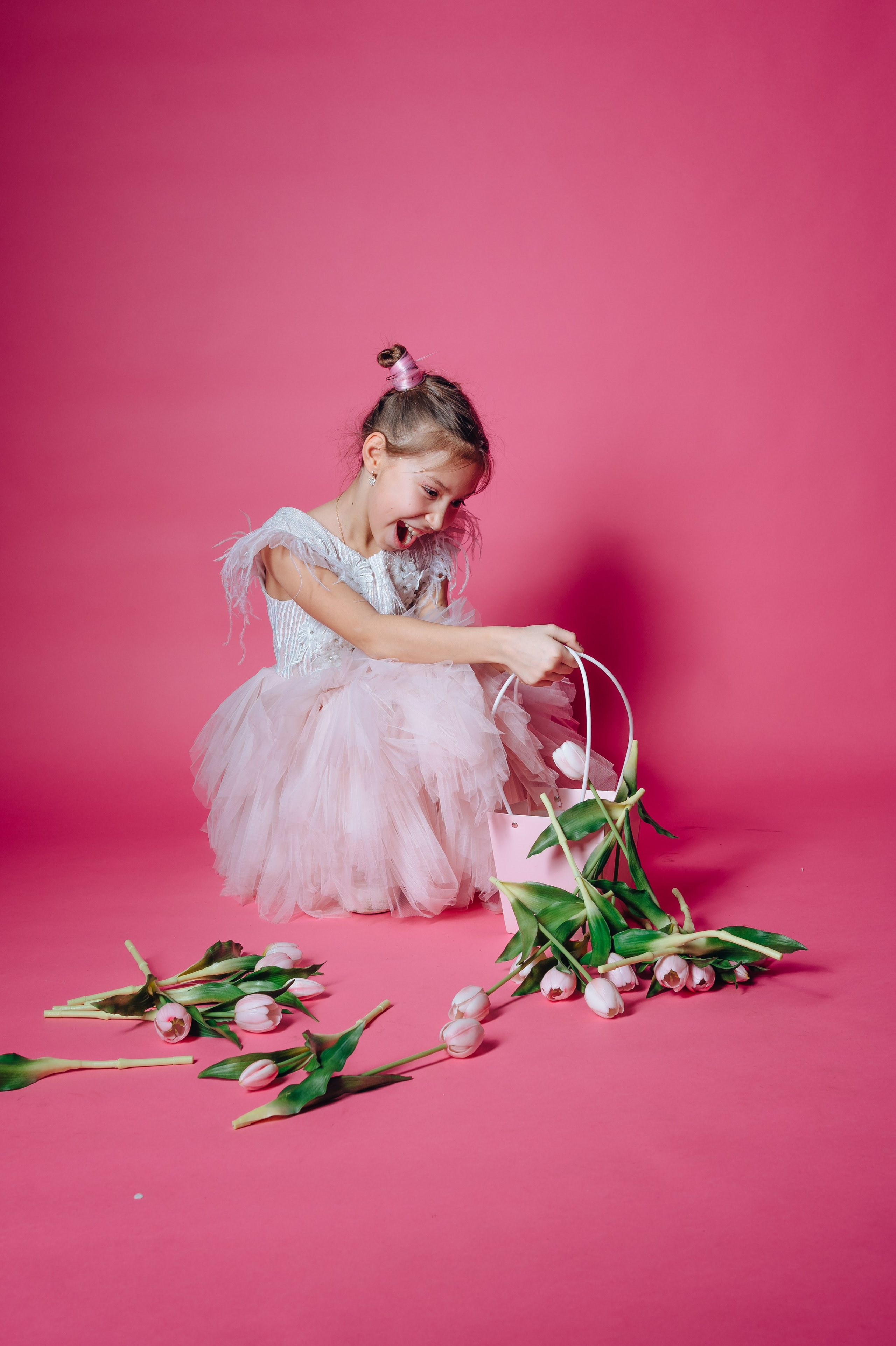Розовый. Детский и семейный фотограф Катерина Мишина