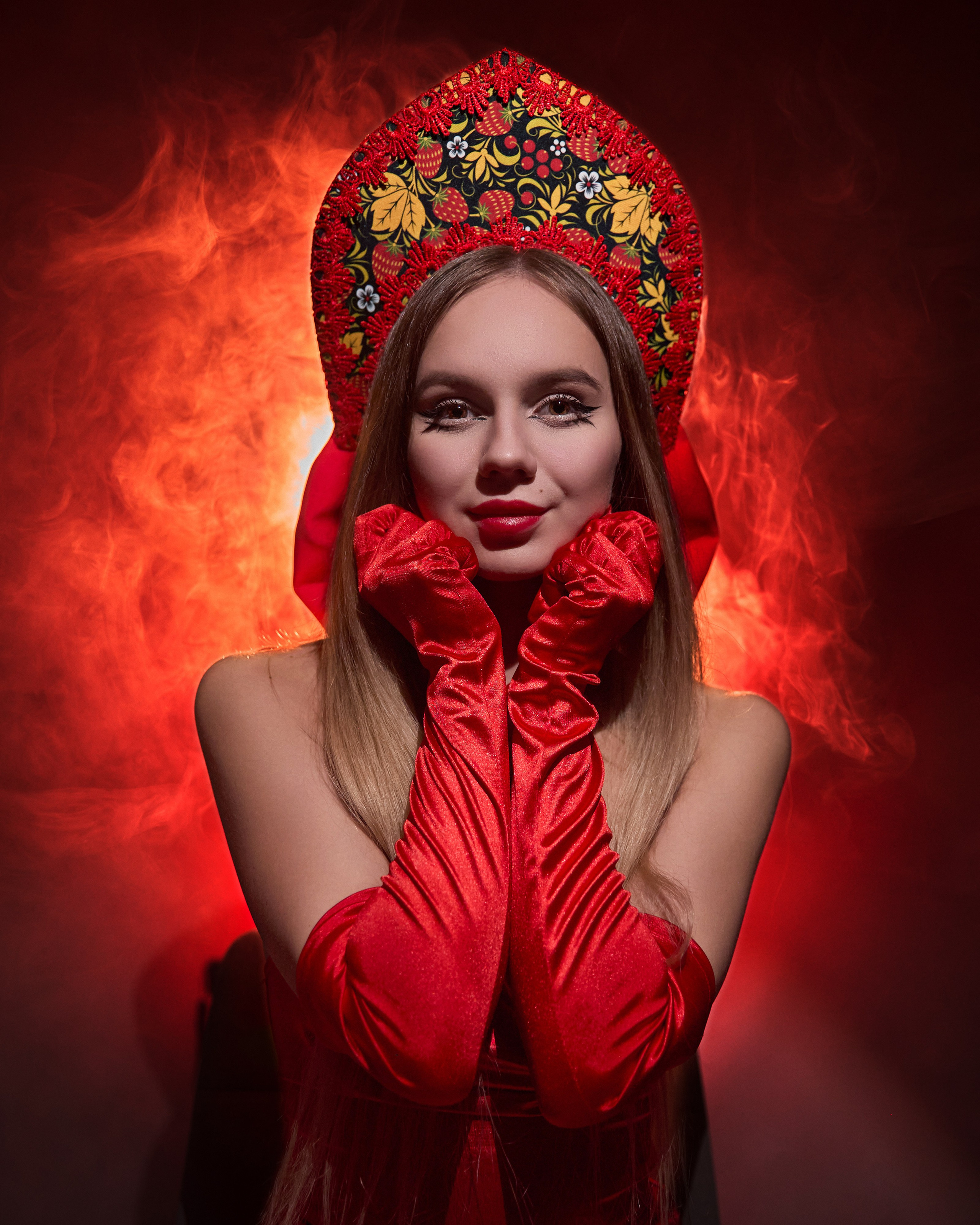 Катя. Фотограф Валентин Мельников г. Тында