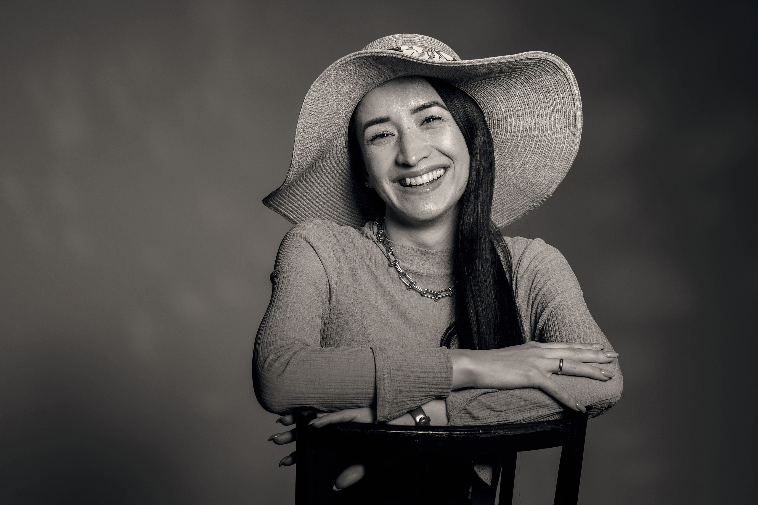 Студийная фотосессия с Катей. Портретный и репортажный фотограф в Чебоксарах Андриян Чаркин