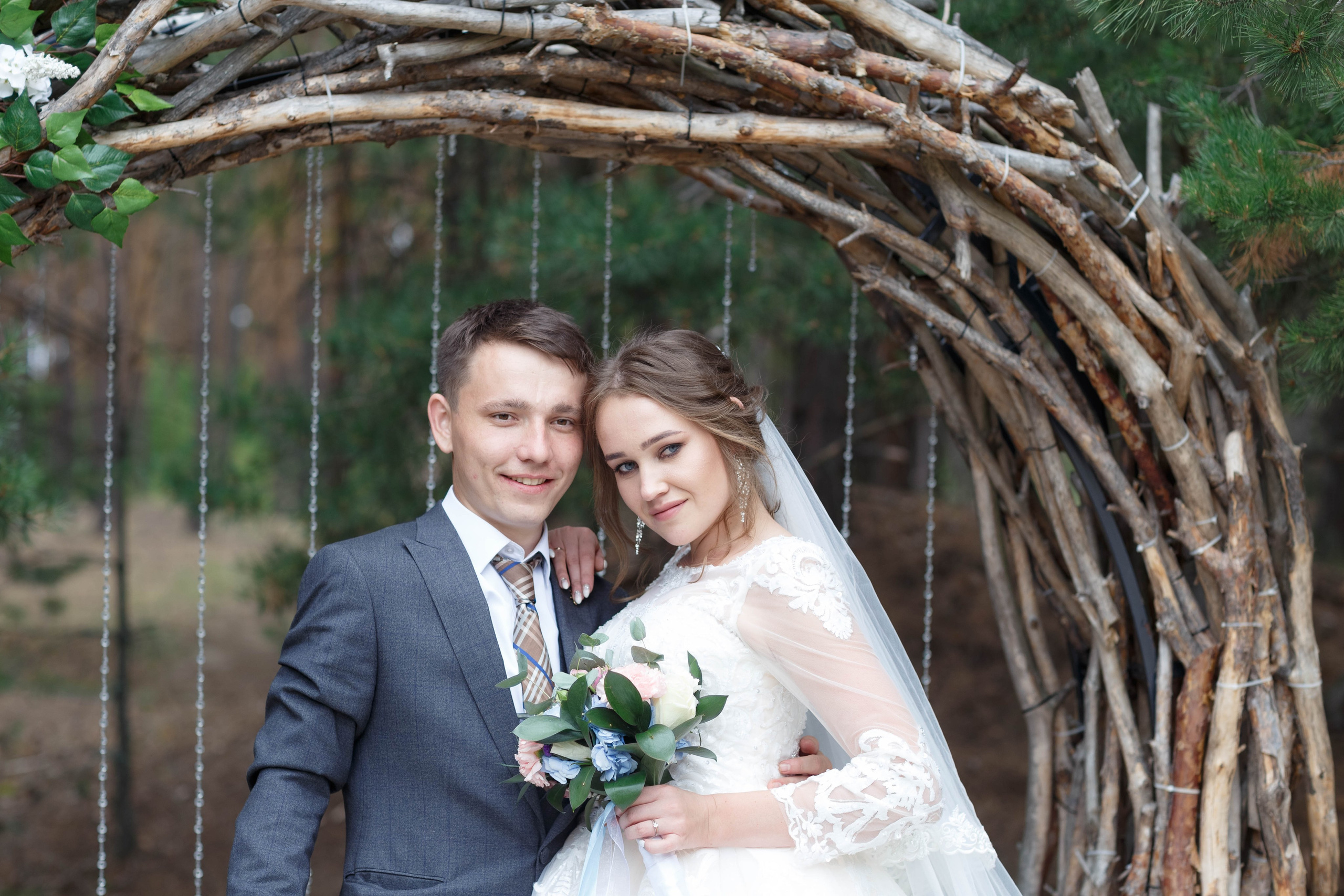 Саша и Лина. Портретный и репортажный фотограф в Чебоксарах Андриян Чаркин