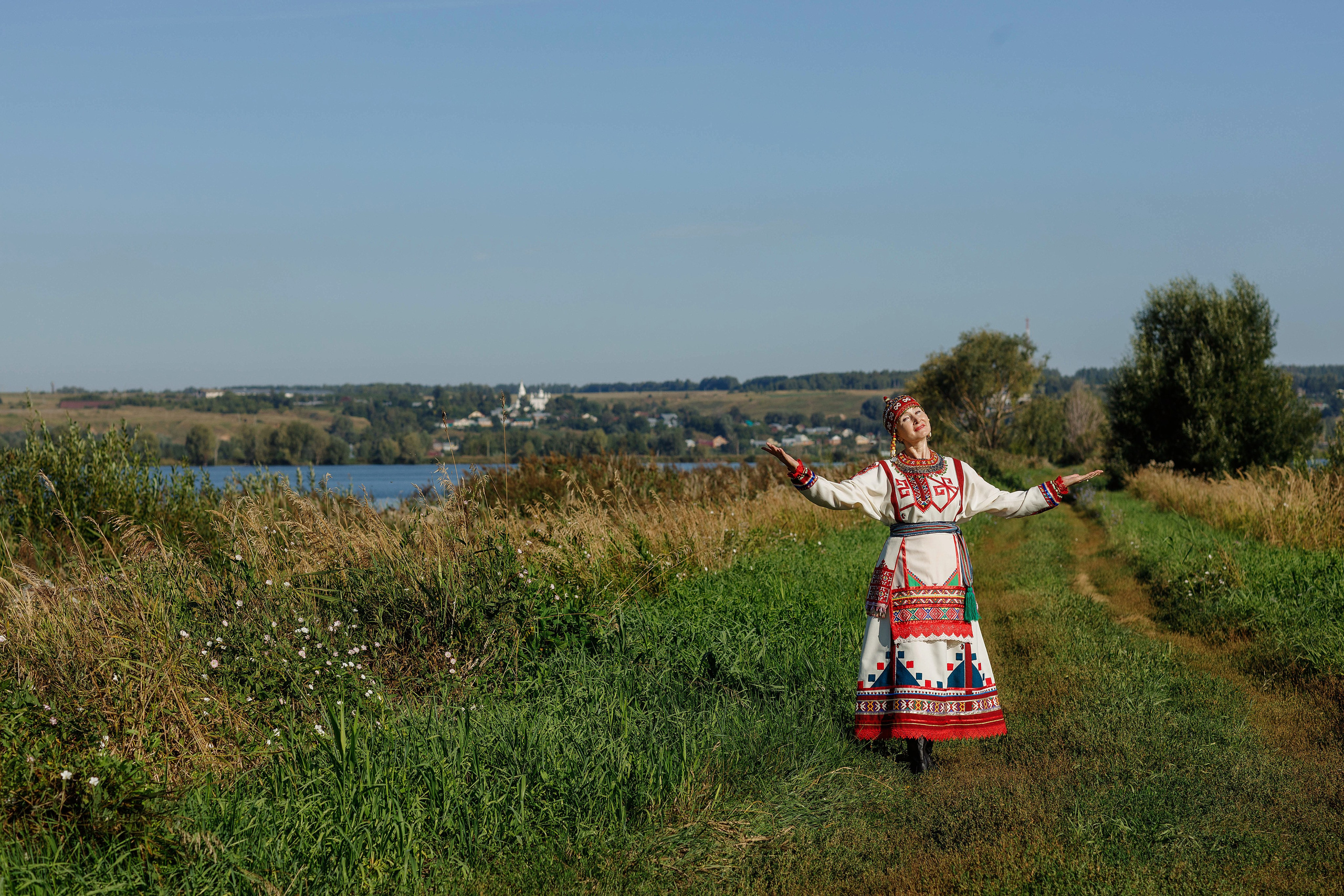 Фотосессия в Козловском районе. Портретный и репортажный фотограф в Чебоксарах Андриян Чаркин