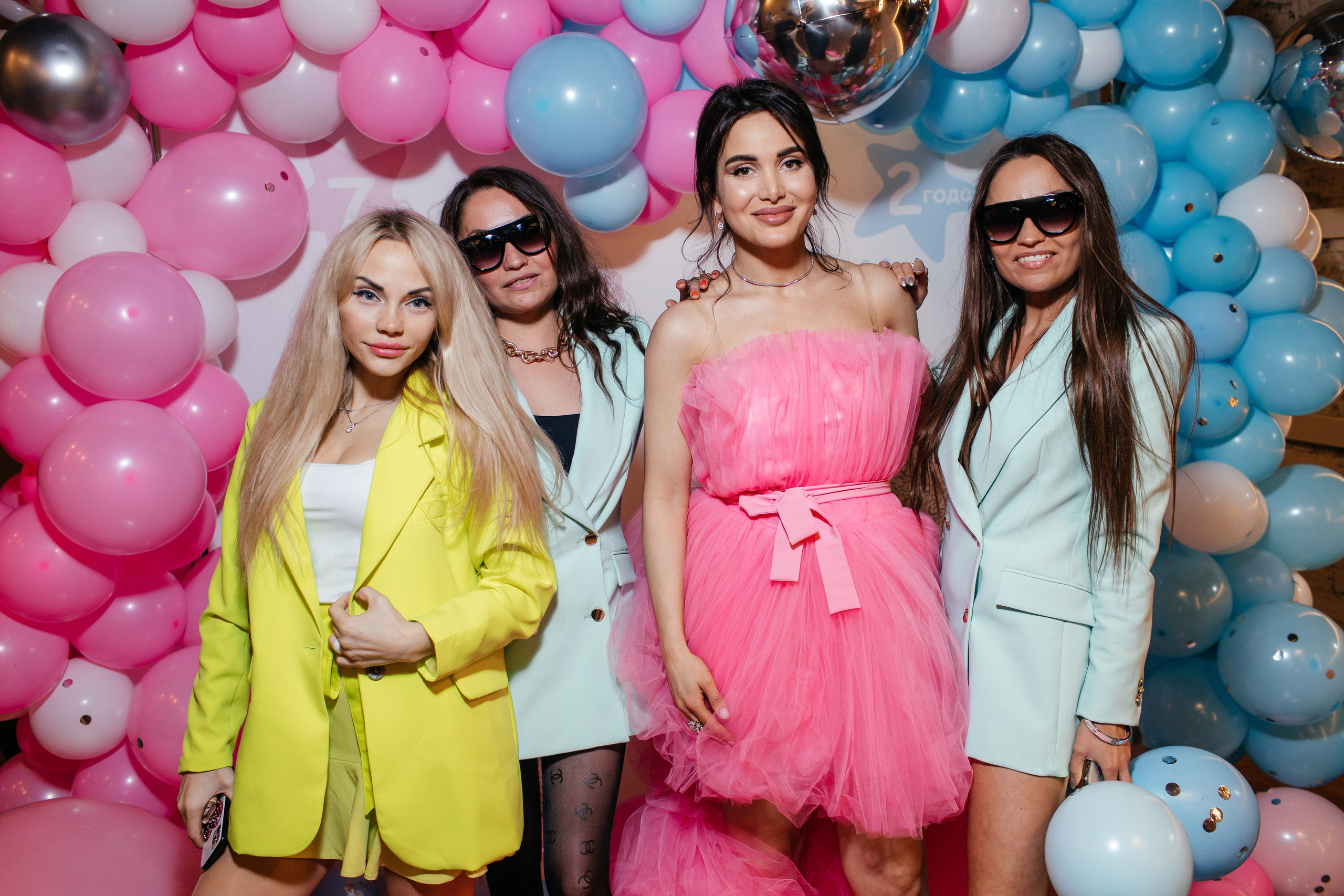 День рождения в Небо на Ладони. Свадебный и семейный фотограф