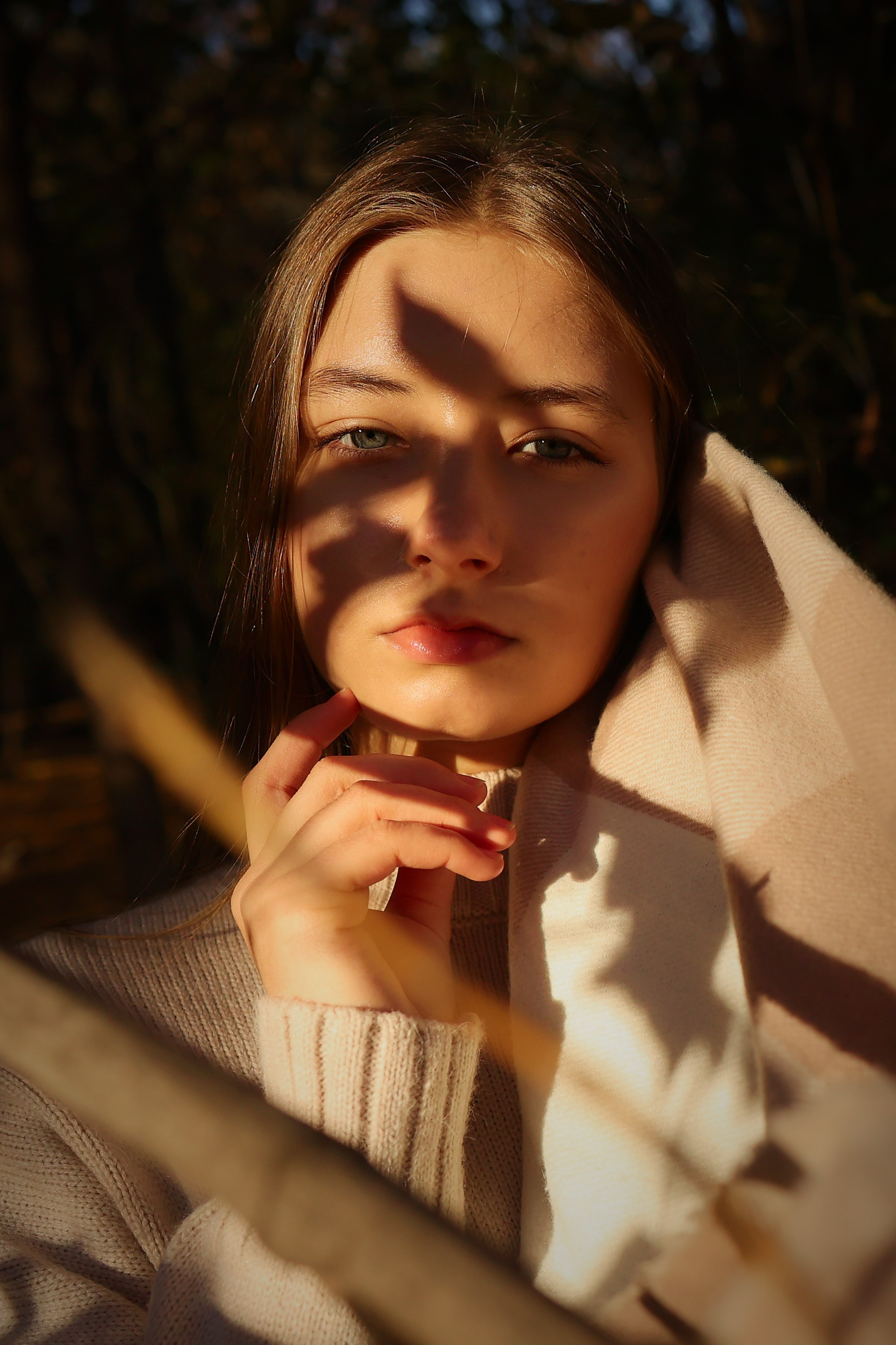 Профессиональная творческая и индивидуальная фотосессия в Самаре. Фотограф Олег Слеб