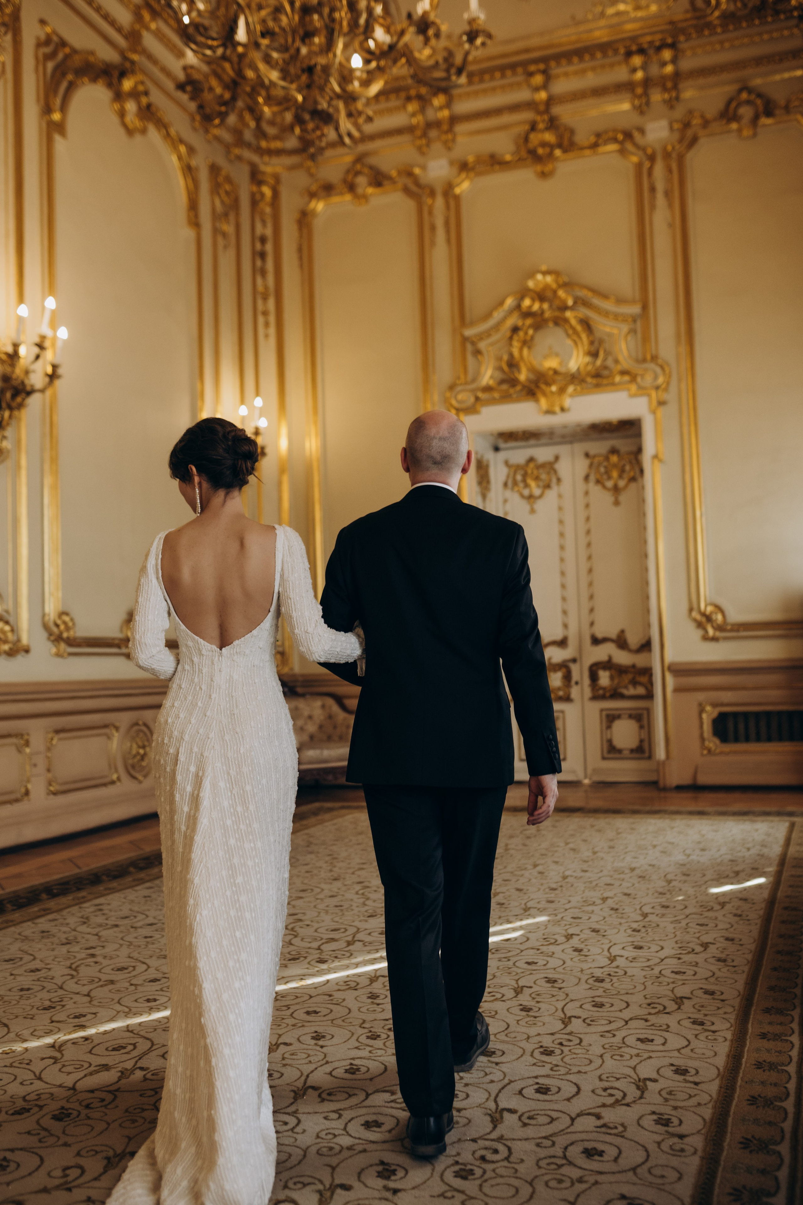 Кирилл и Екатерина | Дворец бракосочетания 1. Свадебный и love story фотограф в Санкт-Петербурге