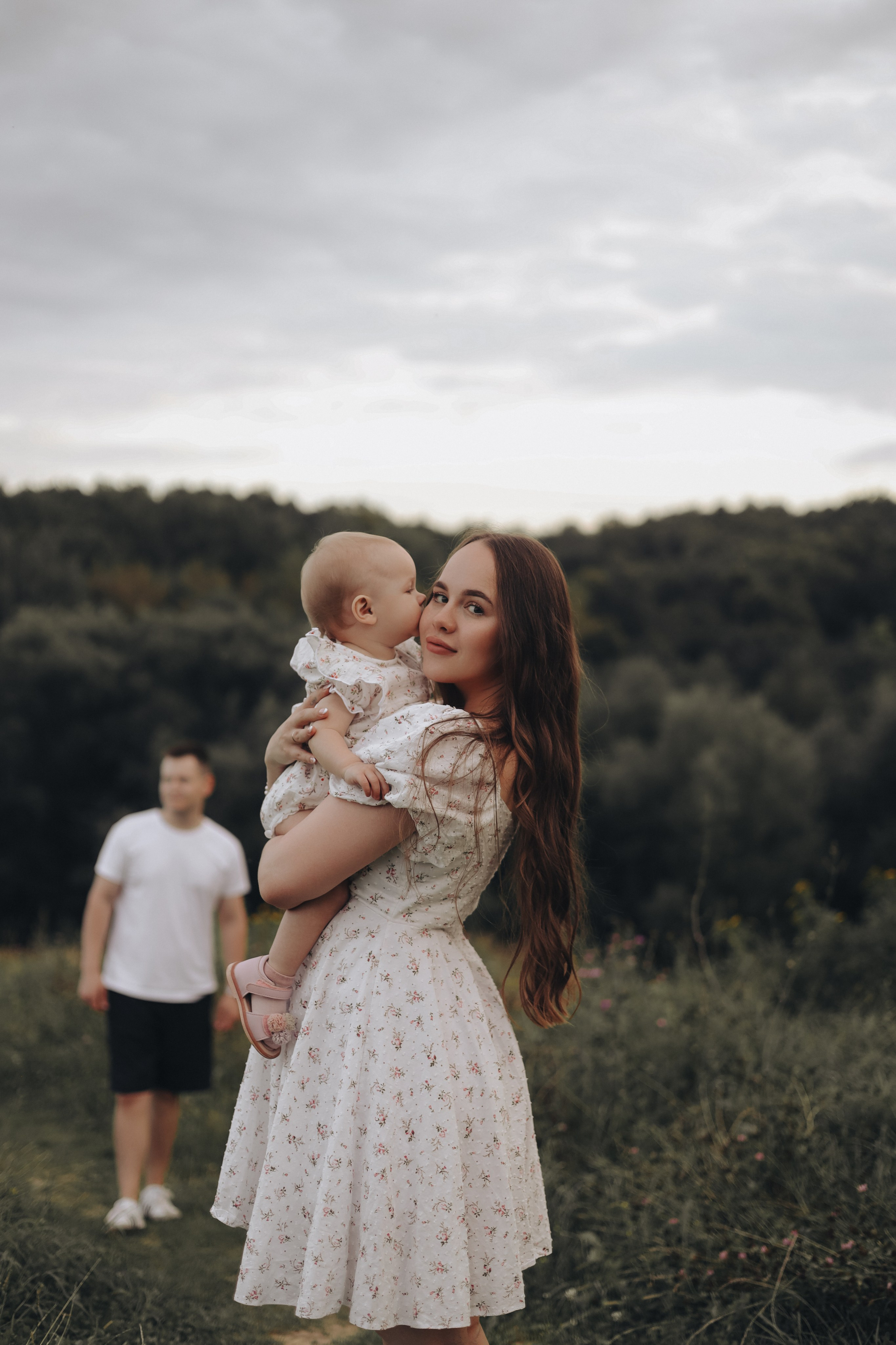Лере 1 годик. Диана Чечель. Свадебный и портретный фотограф в Москве