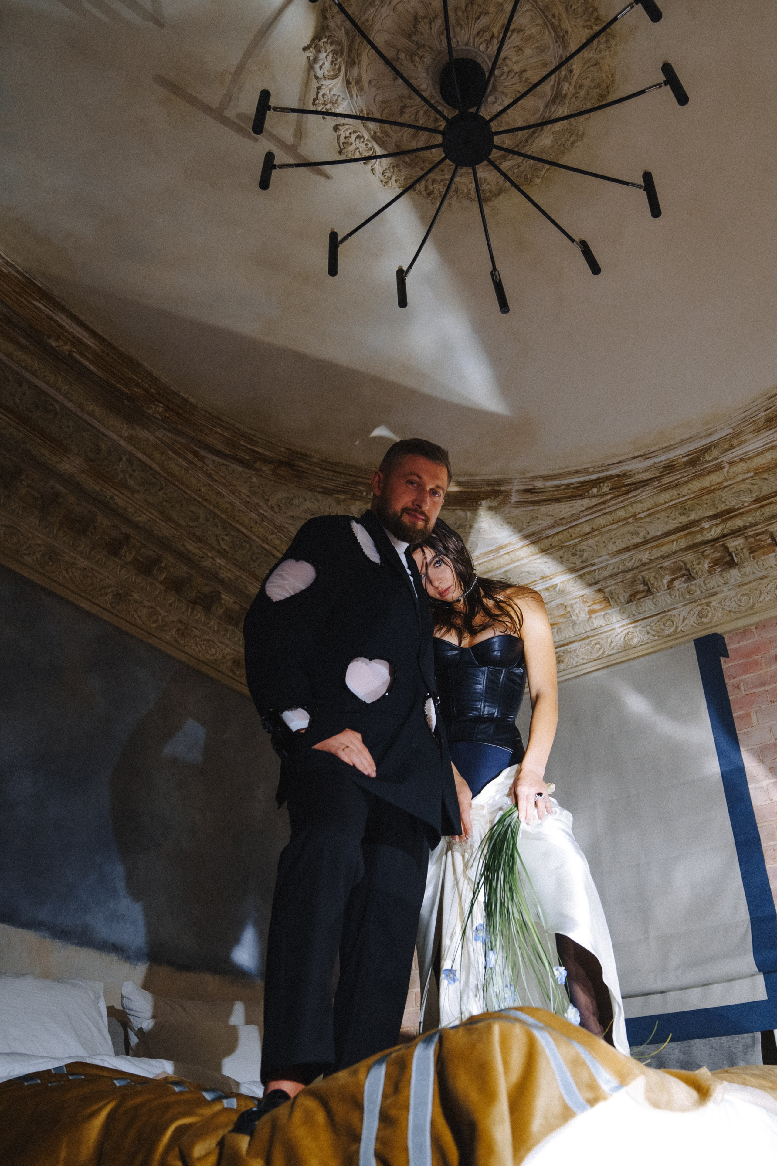 Алина и Леша