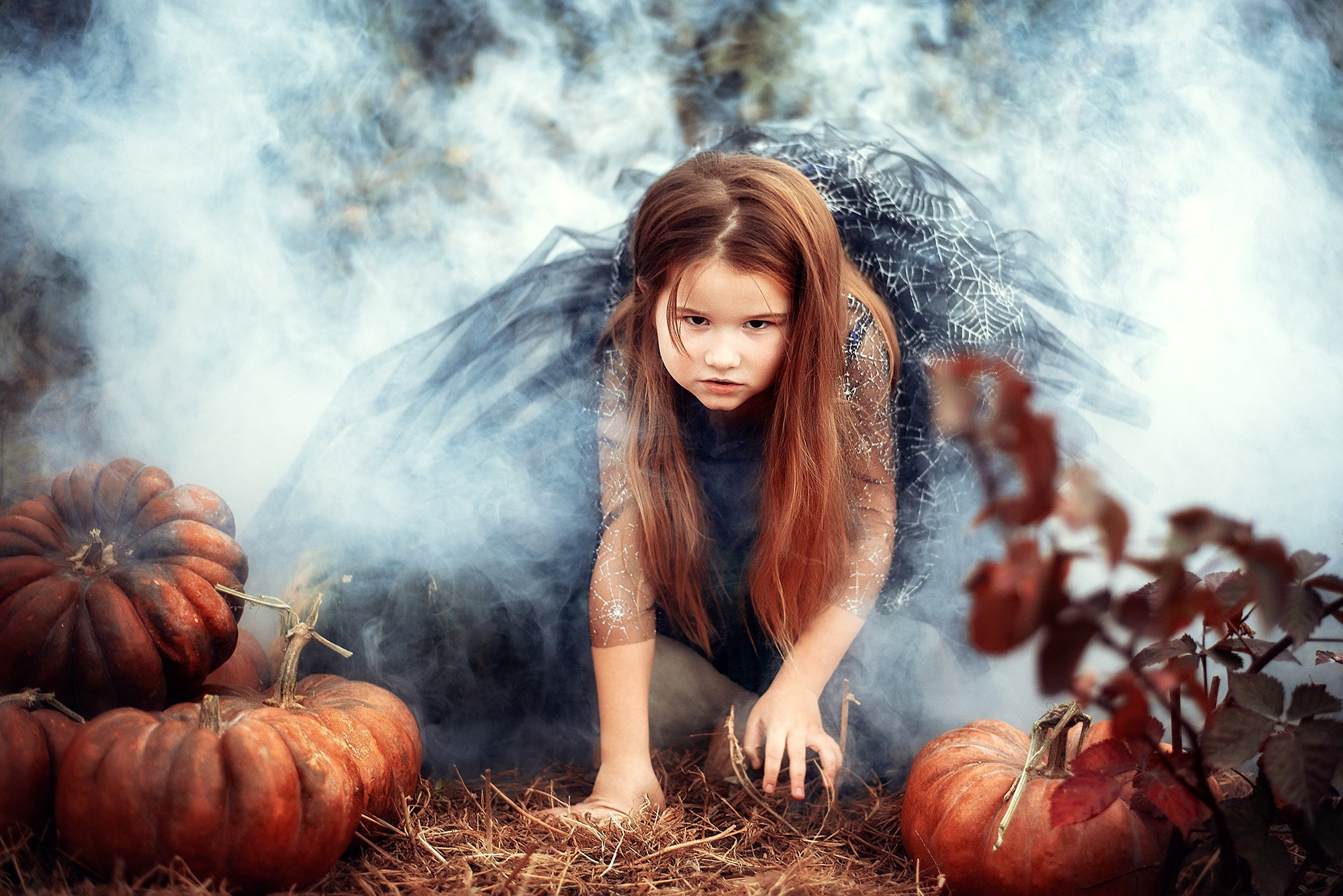 Маленькая ведьма. Свадебный и семейный фотограф Нина Полеско