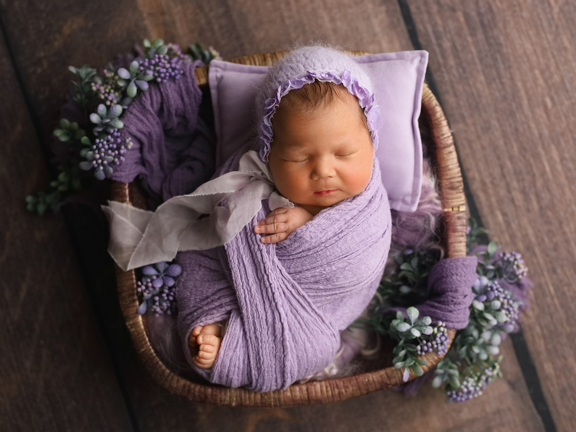 Newborn. Фотограф новорождённых в Казани Нейля Гильмутдинова ньюборн