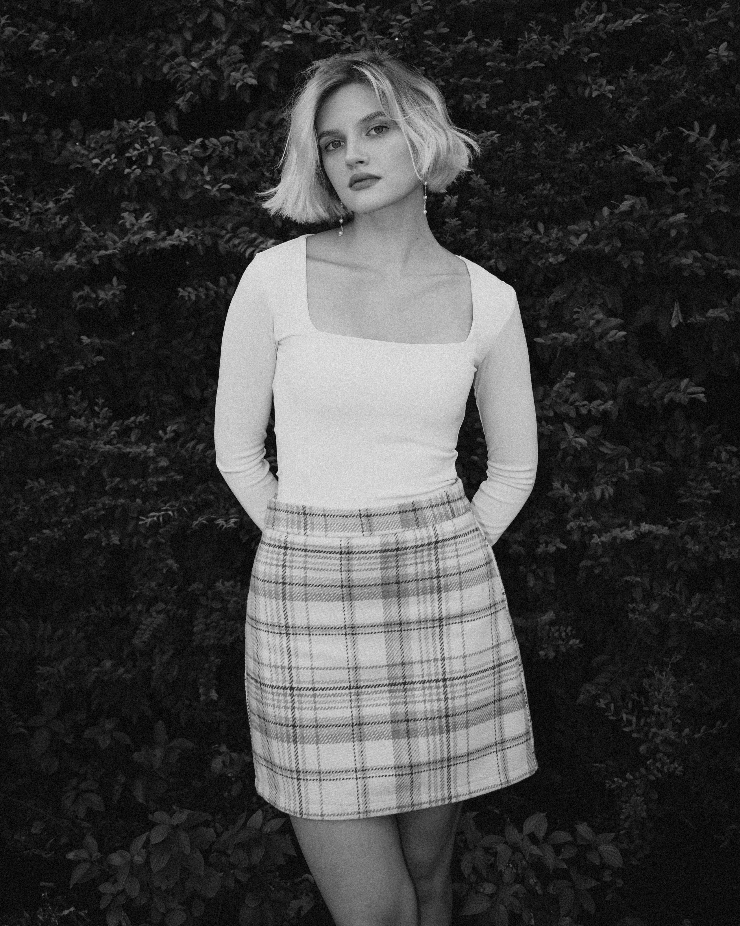 Anya in Krasnodar — white vibe. Фотограф в Севастополе Максим Черенёв