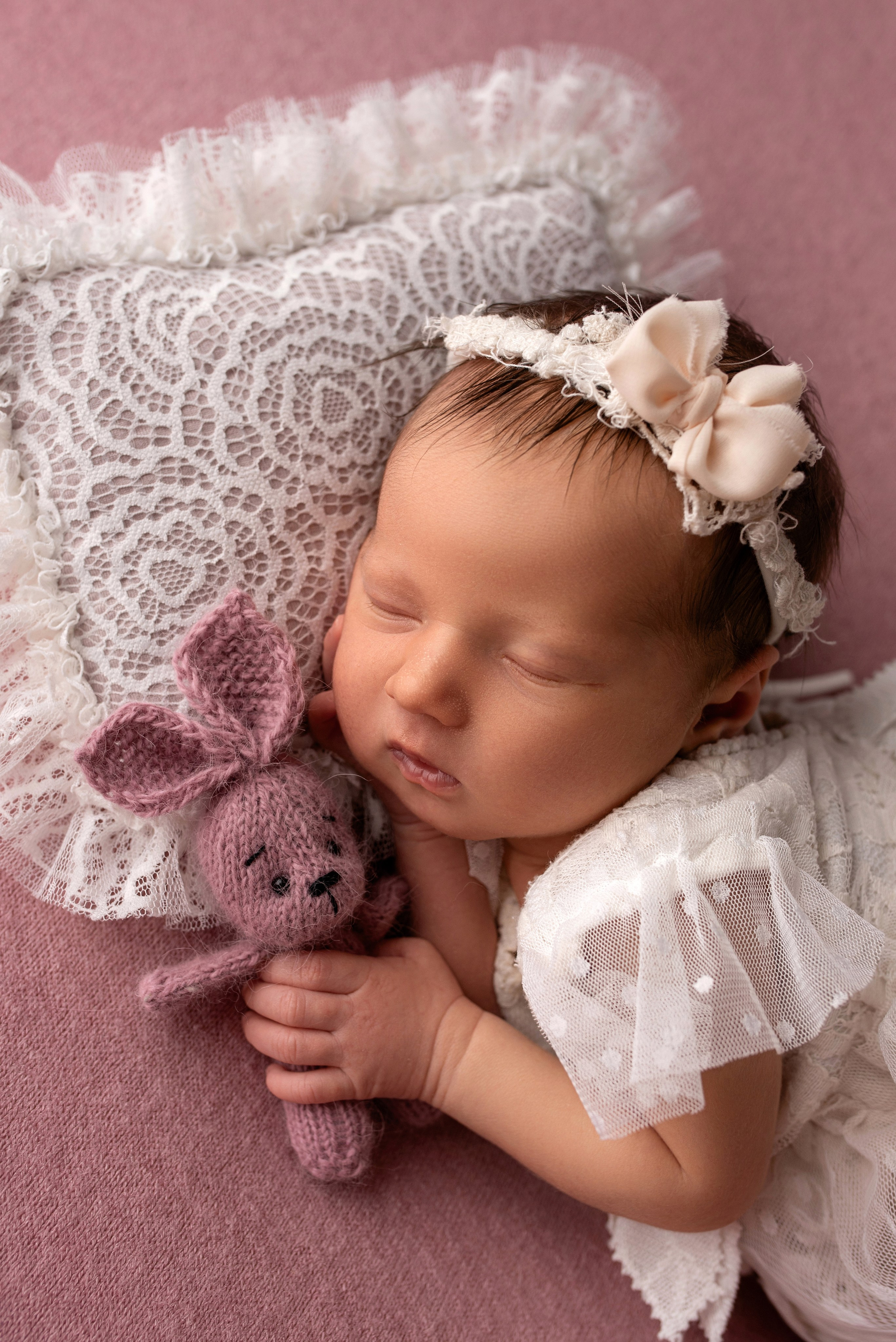 Новорождённые девочки. Детский фотограф новорождённых в Минске Боровик Екатерина
