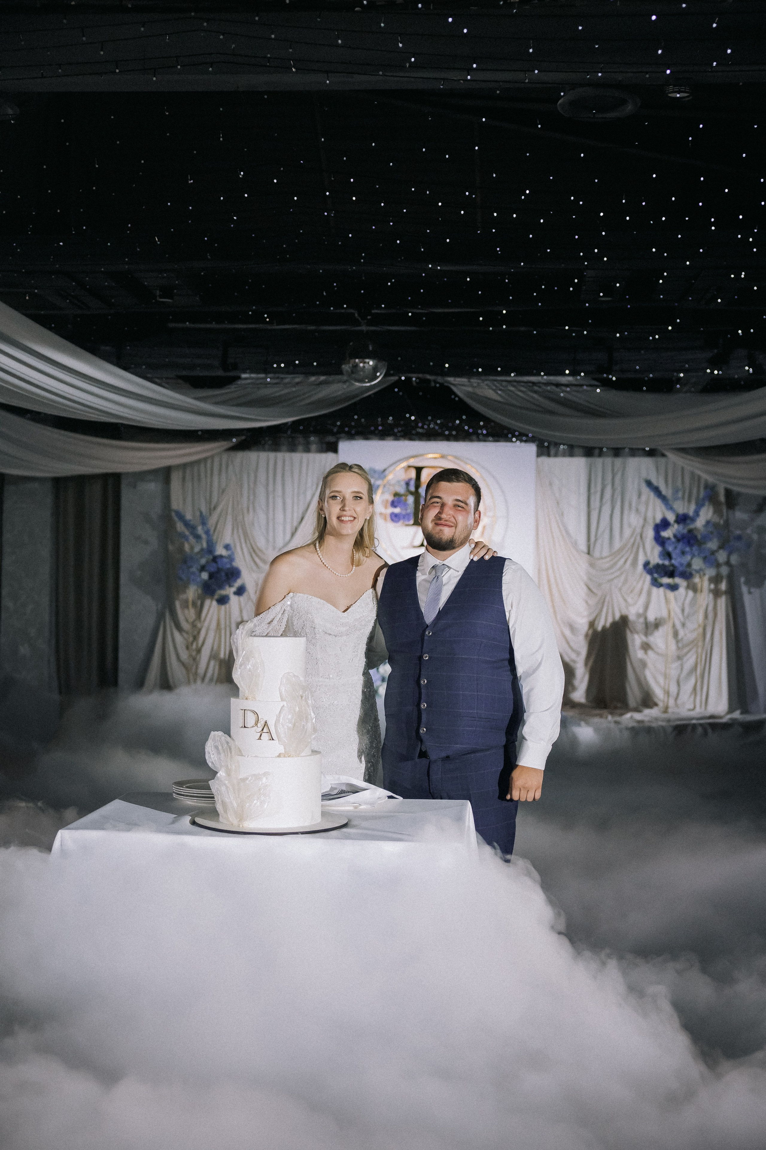 Даниил и Алина. Вечер любви. Свадебная фотография. Арина Рубах