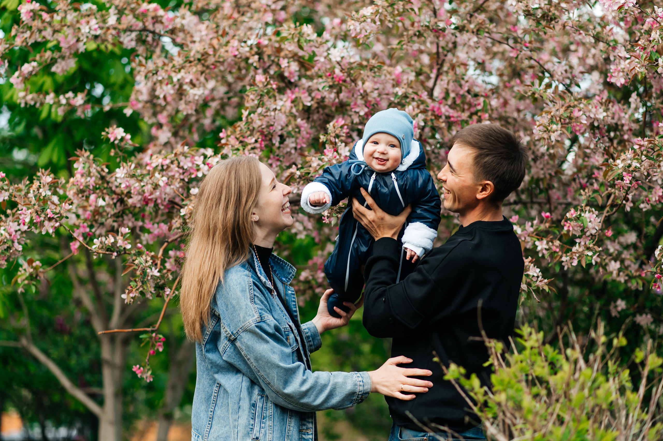 Первая весна. Семейный фотограф в Оренбурге Анна Рожкова