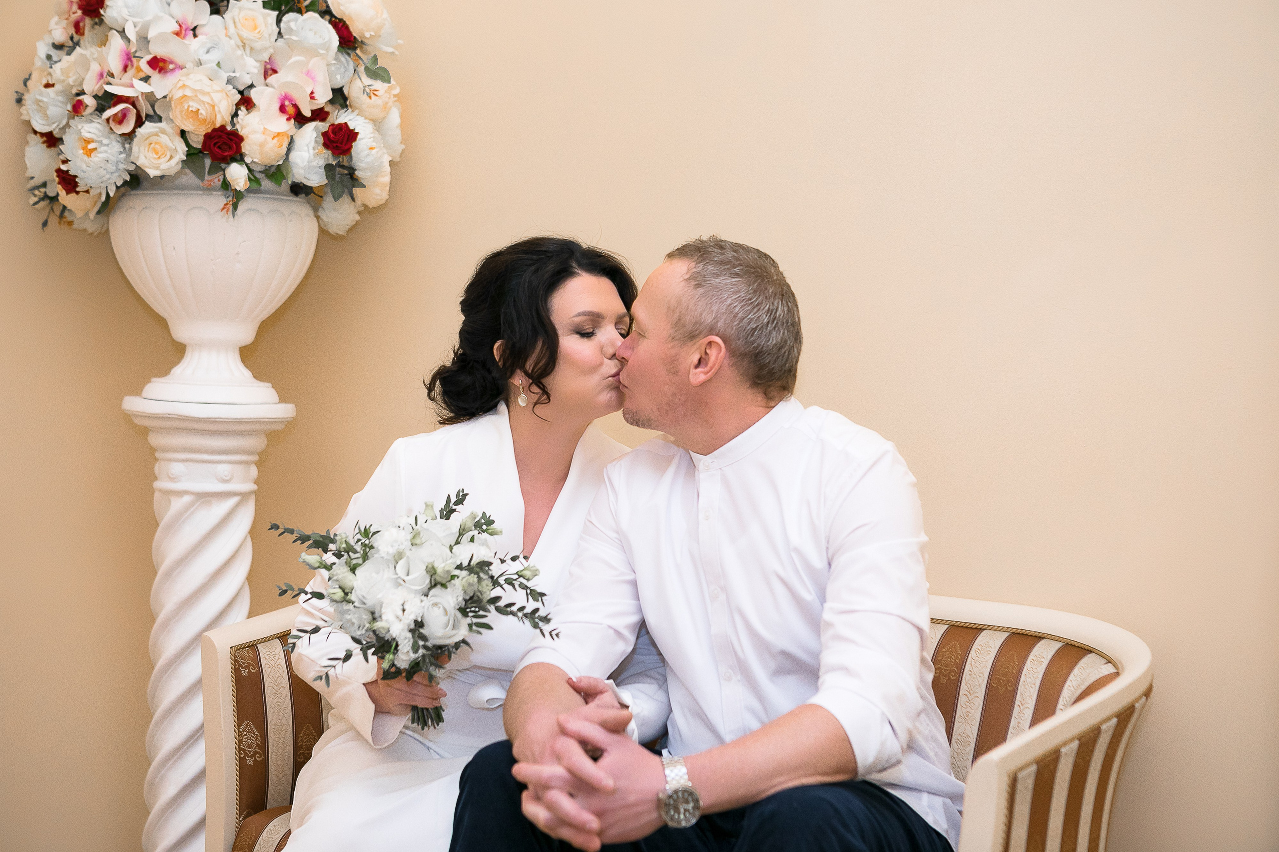 Регистрация брака Рената и Натальи. Семейный и свадебный фотограф в Санкт-Петербурге Таша Семёнова