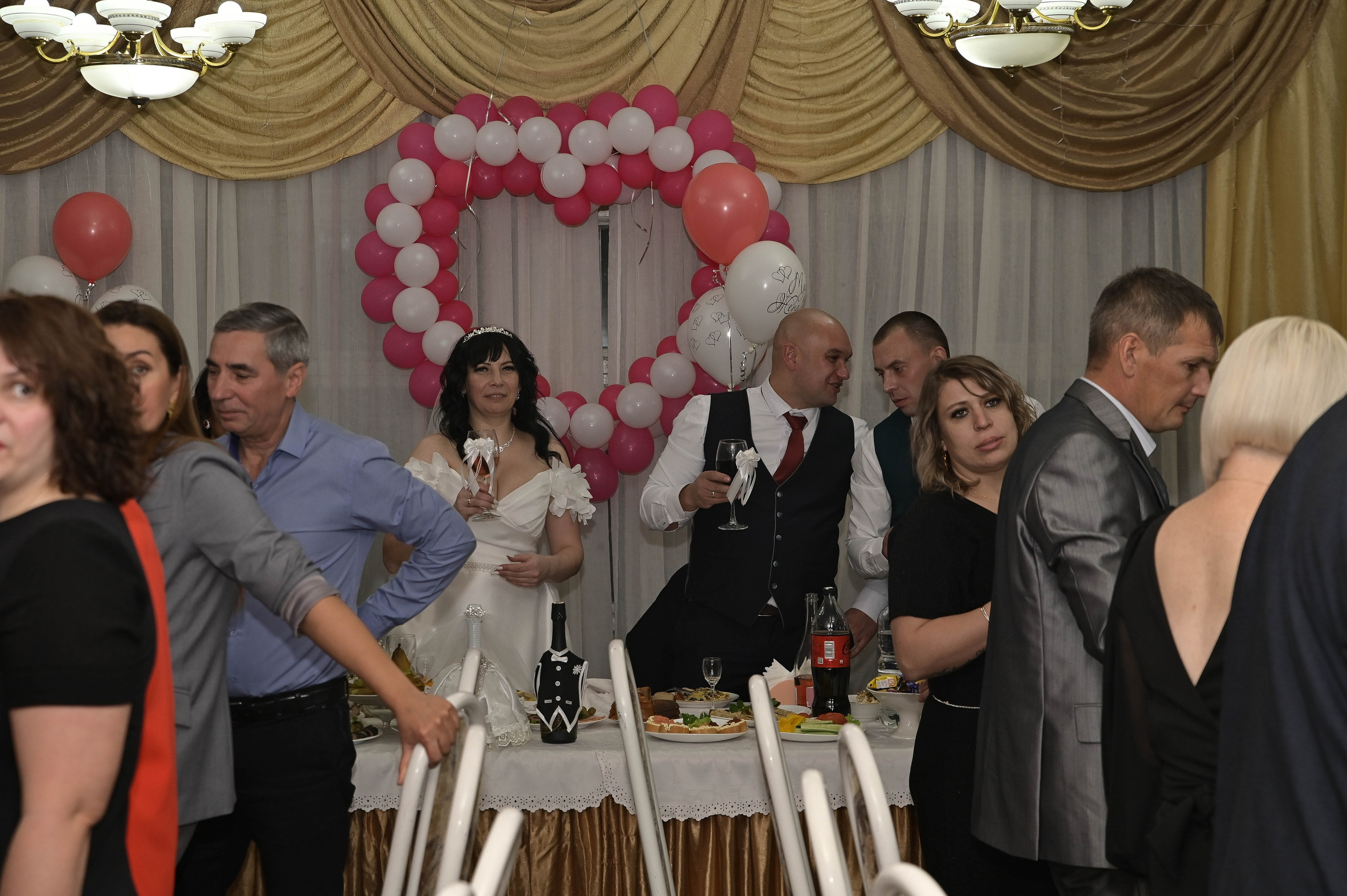 Свадьба Ольга и Владимир. Фотоуслуги, услуги фотографа, фотографирование важных событий