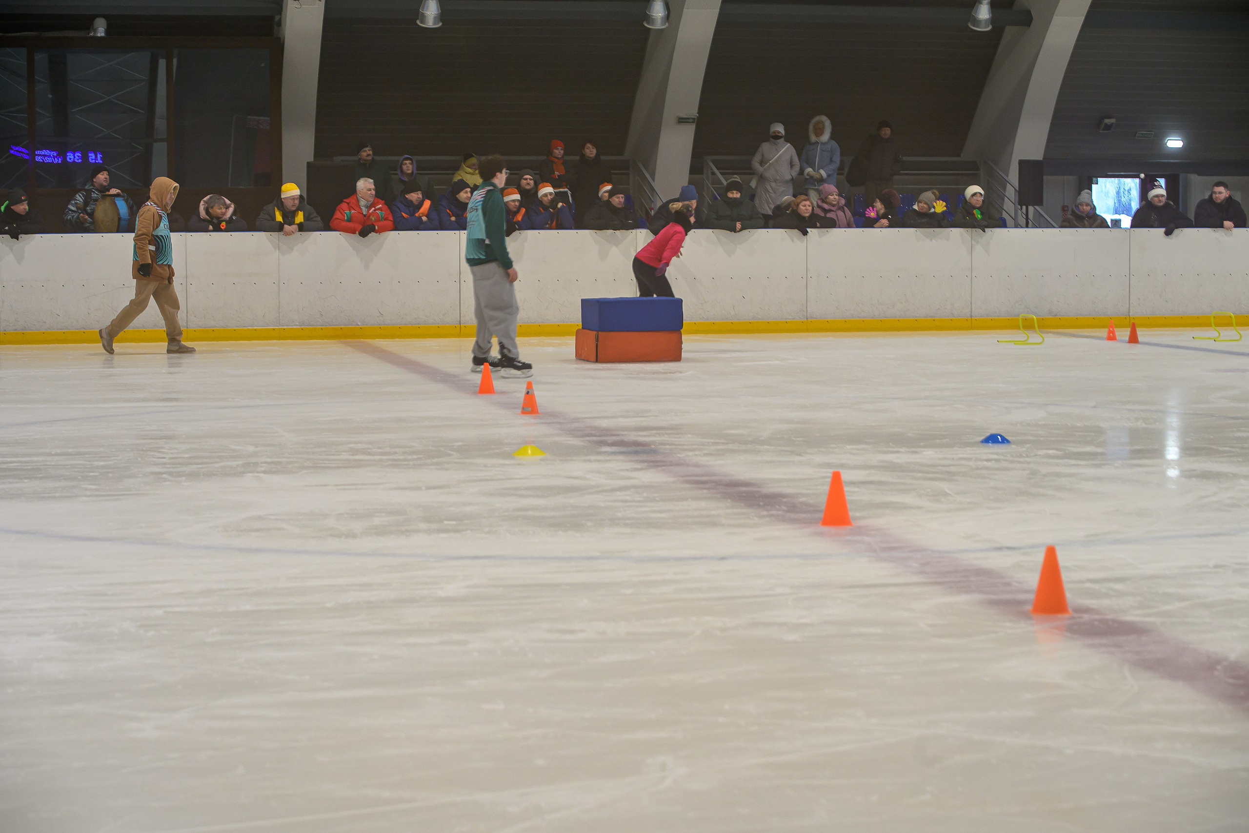 Зимняя спартакиада УД. Фотоуслуги, услуги фотографа, фотографирование важных событий
