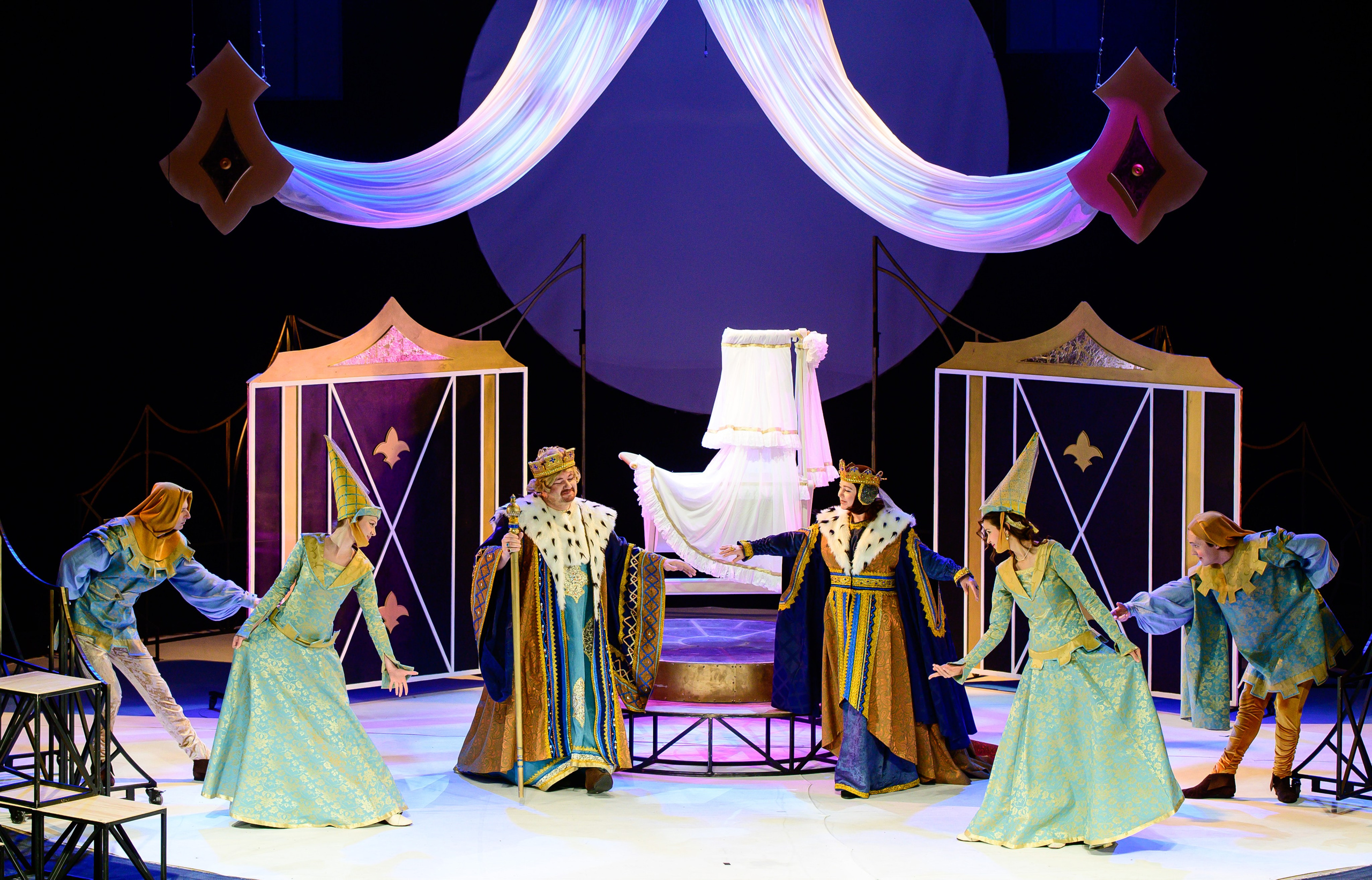 Детский спектакль @bgm_teatr «Спящая красавица ". Фотоуслуги, услуги фотографа, фотографирование важных событий