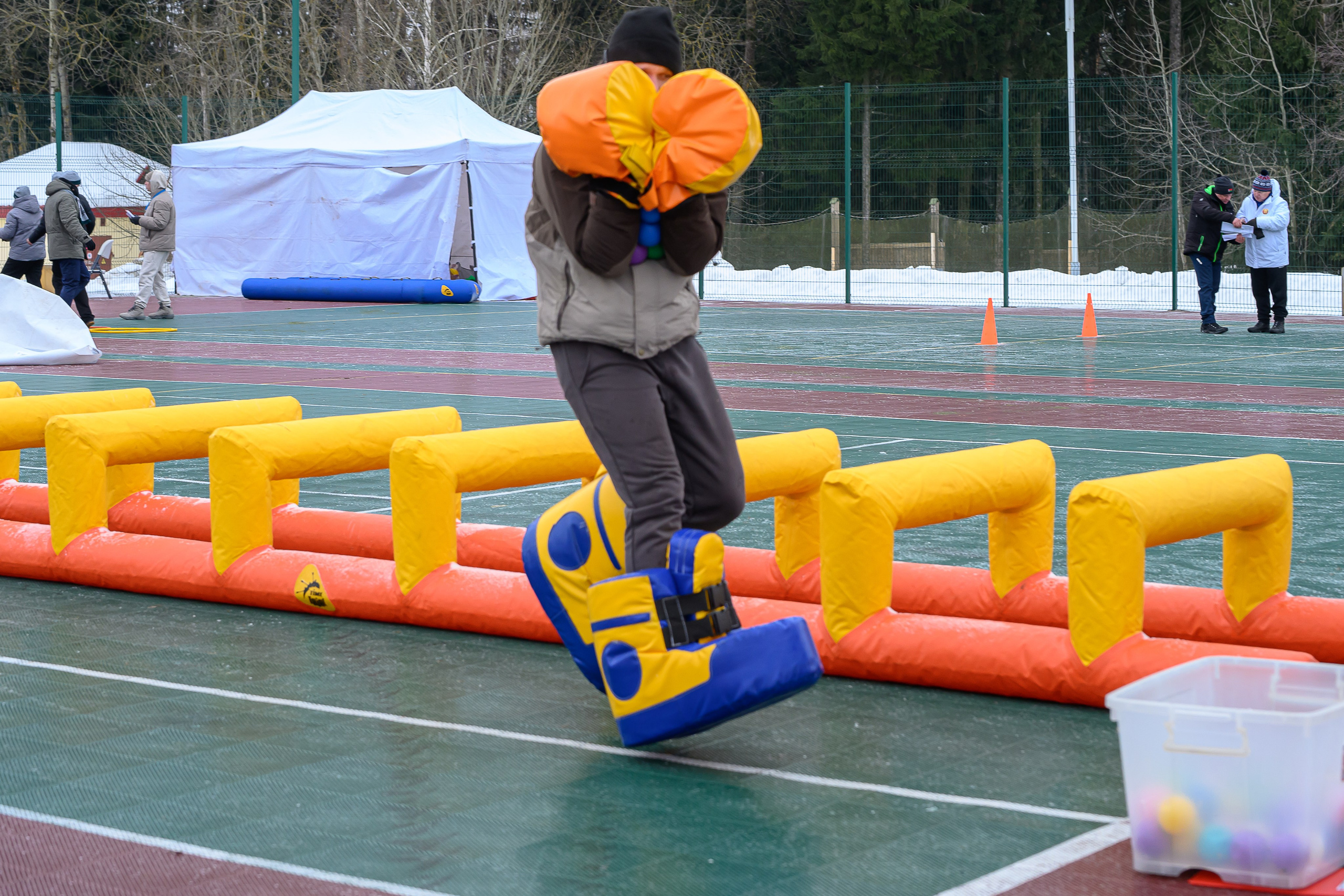 Зимняя спартакиада УД. Фотоуслуги, услуги фотографа, фотографирование важных событий
