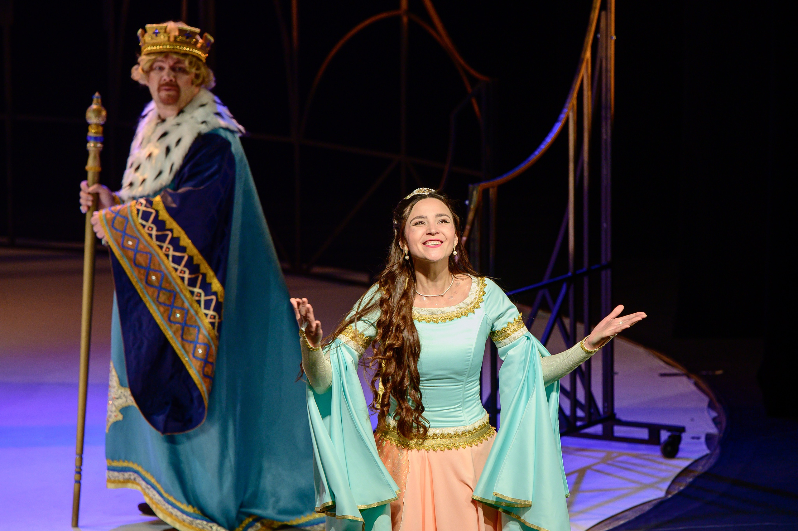 Детский спектакль @bgm_teatr «Спящая красавица ". Фотоуслуги, услуги фотографа, фотографирование важных событий